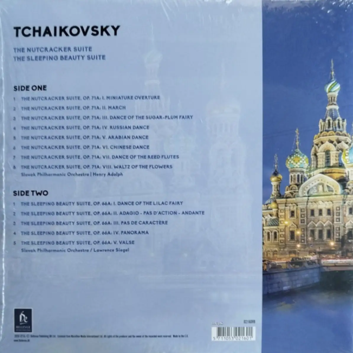 ЧАЙКОВСКИЙ П.И. - The Nutcracker Suite, The Sleeping Beauty Suite ЧАЙКОВСКИЙ П.И. - The Nutcracker Suite, The Sleeping Beauty Suite