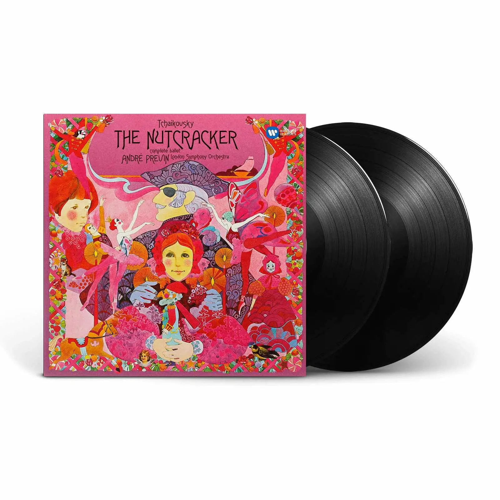 ЧАЙКОВСКИЙ П.И. (ANDRÉ PREVIN & LONDON SYMPHONY ORCHESTRA) - Балет Щелкунчик ЧАЙКОВСКИЙ П.И. (ANDRÉ PREVIN & LONDON SYMPHONY ORCHESTRA) - Балет Щелкунчик