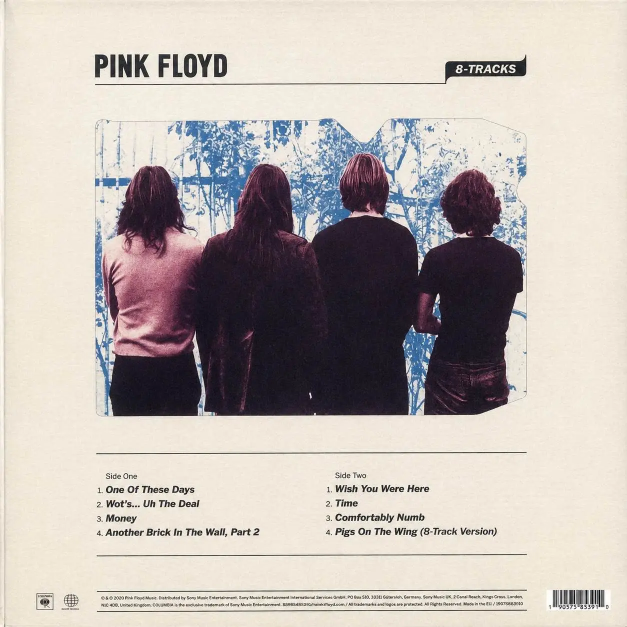 PINK FLOYD - 8-Tracks (blue)