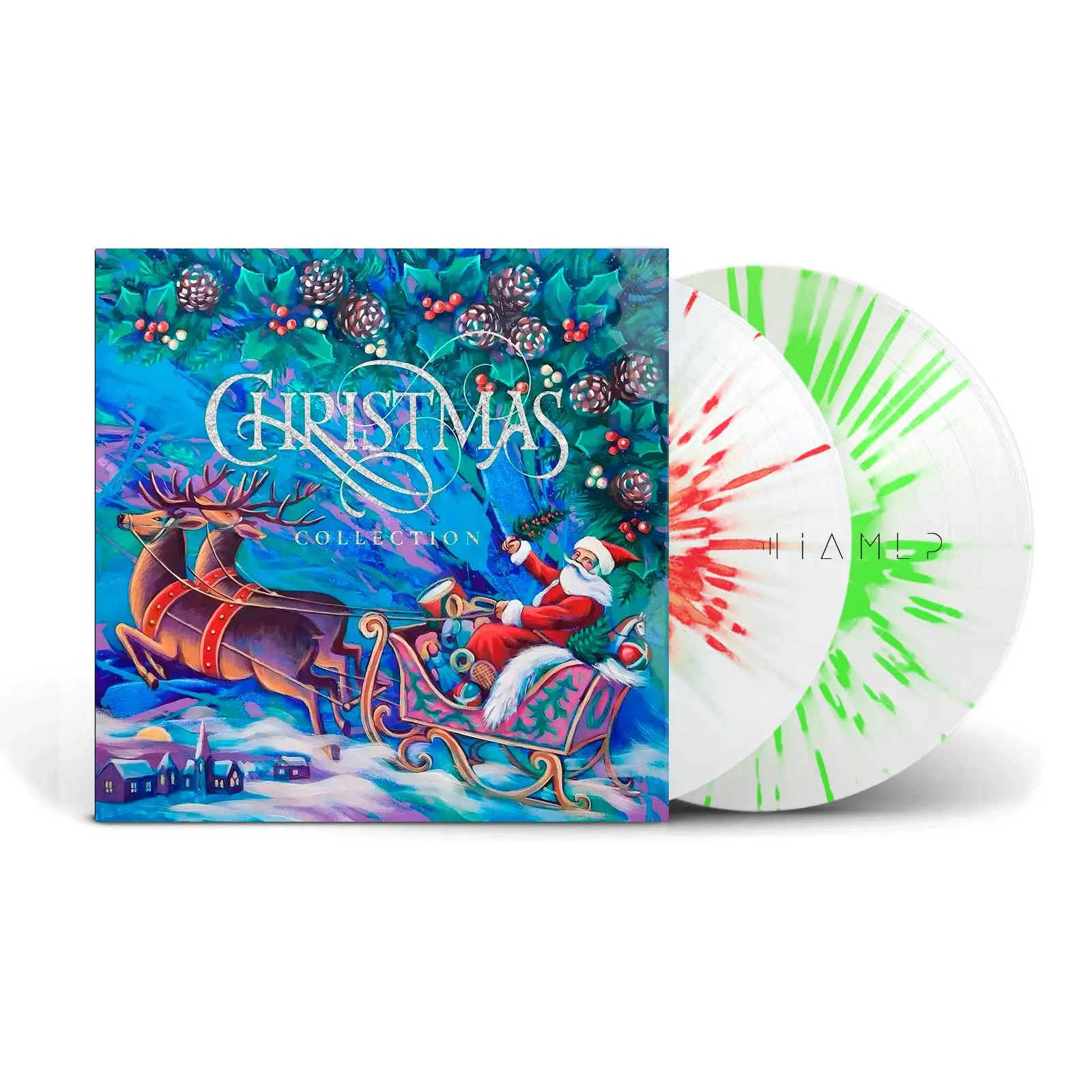 VARIOUS - Christmas Collection (splatter clear red, clear green) VARIOUS - Christmas Collection (splatter clear red, clear green)