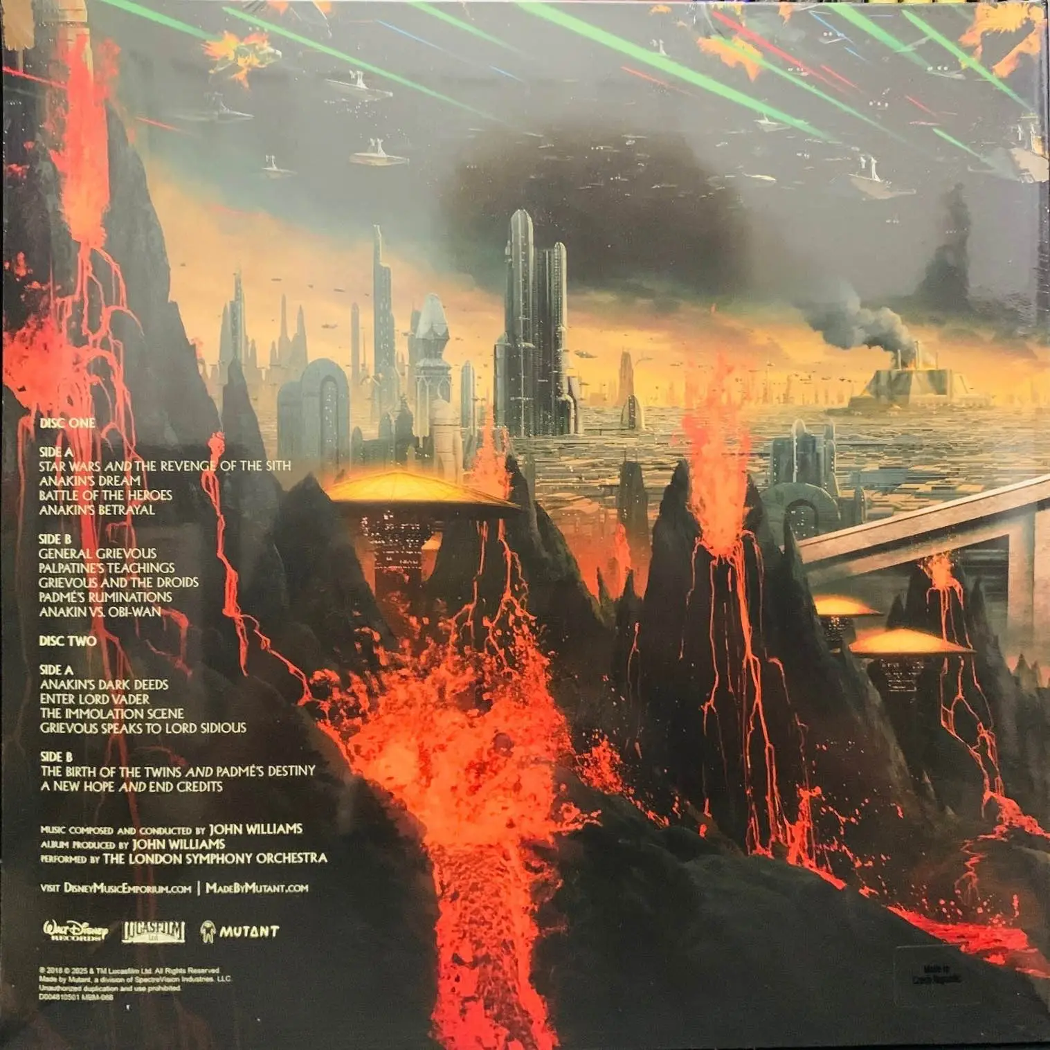 OST - Star Wars Episode III: Revenge Of The Sith (Original Motion Picture Soundtrack) OST - Star Wars Episode III: Revenge Of The Sith (Original Motion Picture Soundtrack)