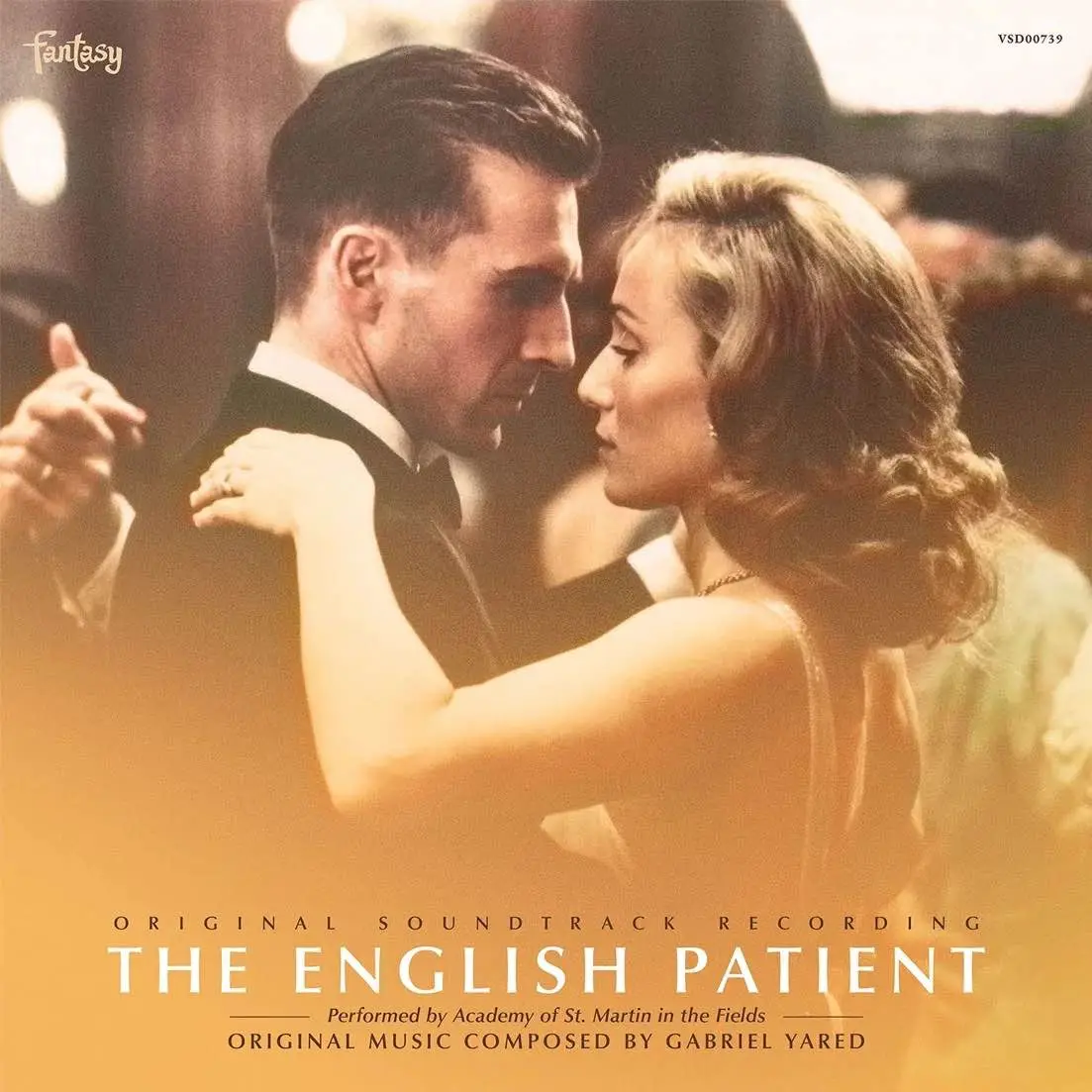 OST - The English Patient: Original Soundtrack Recording (orange)