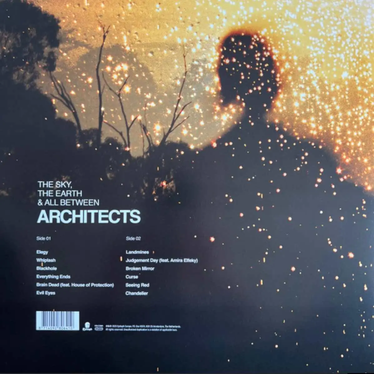 ARCHITECTS - The Sky, The Earth & All Between (red) ARCHITECTS - The Sky, The Earth & All Between (red)