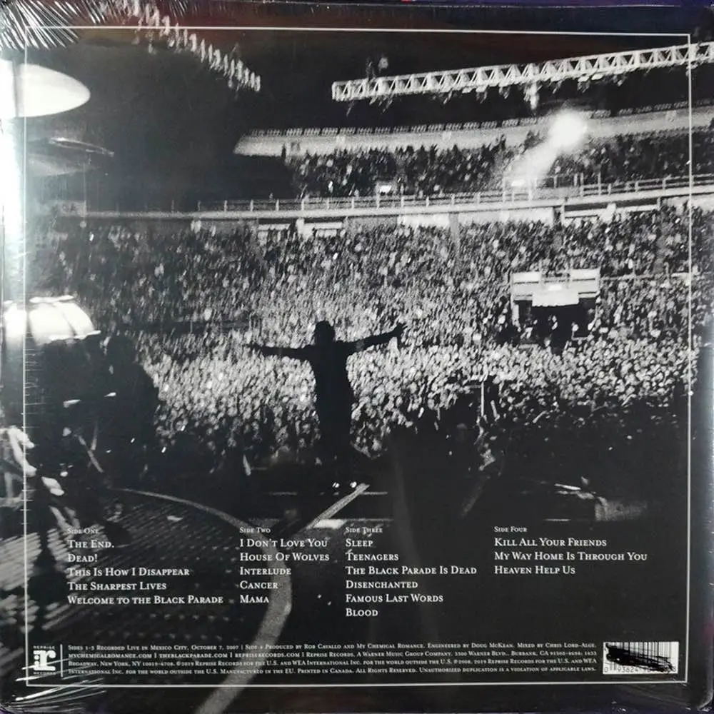 MY CHEMICAL ROMANCE - The Black Parade Is Dead!