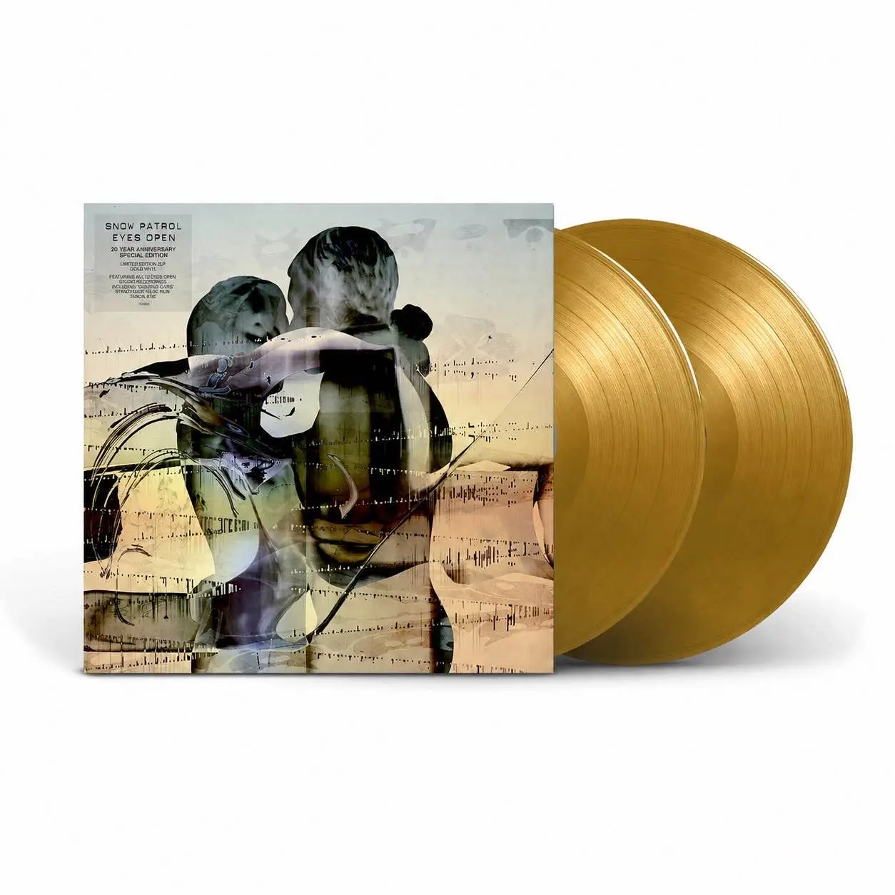 SNOW PATROL - Eyes Open (gold)