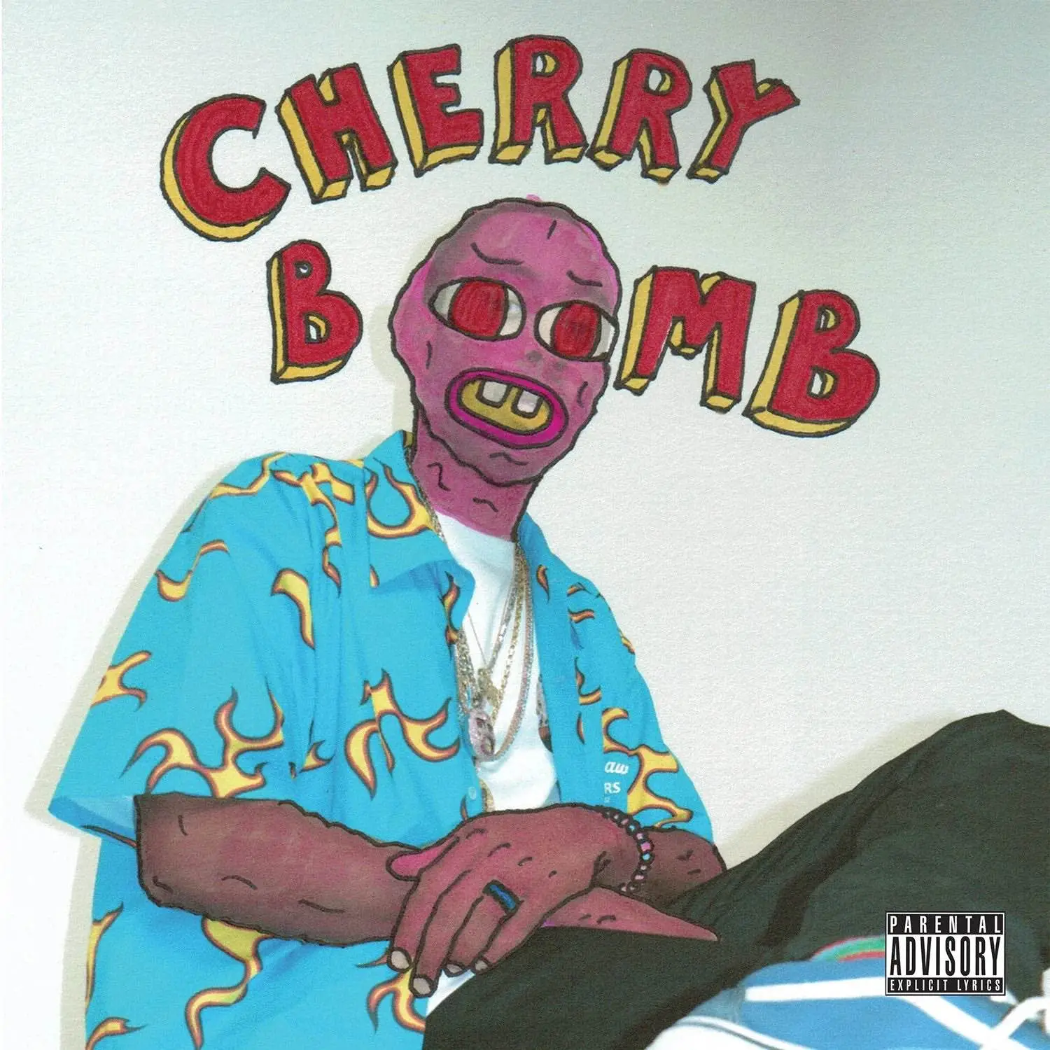 TYLER THE CREATOR - Cherry Bomb (translucent blue)