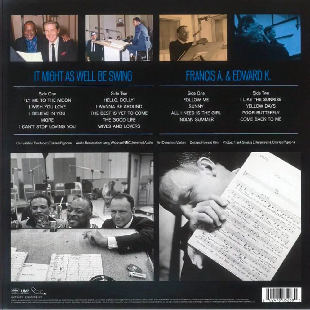 FRANK SINATRA - The Giants Of Jazz