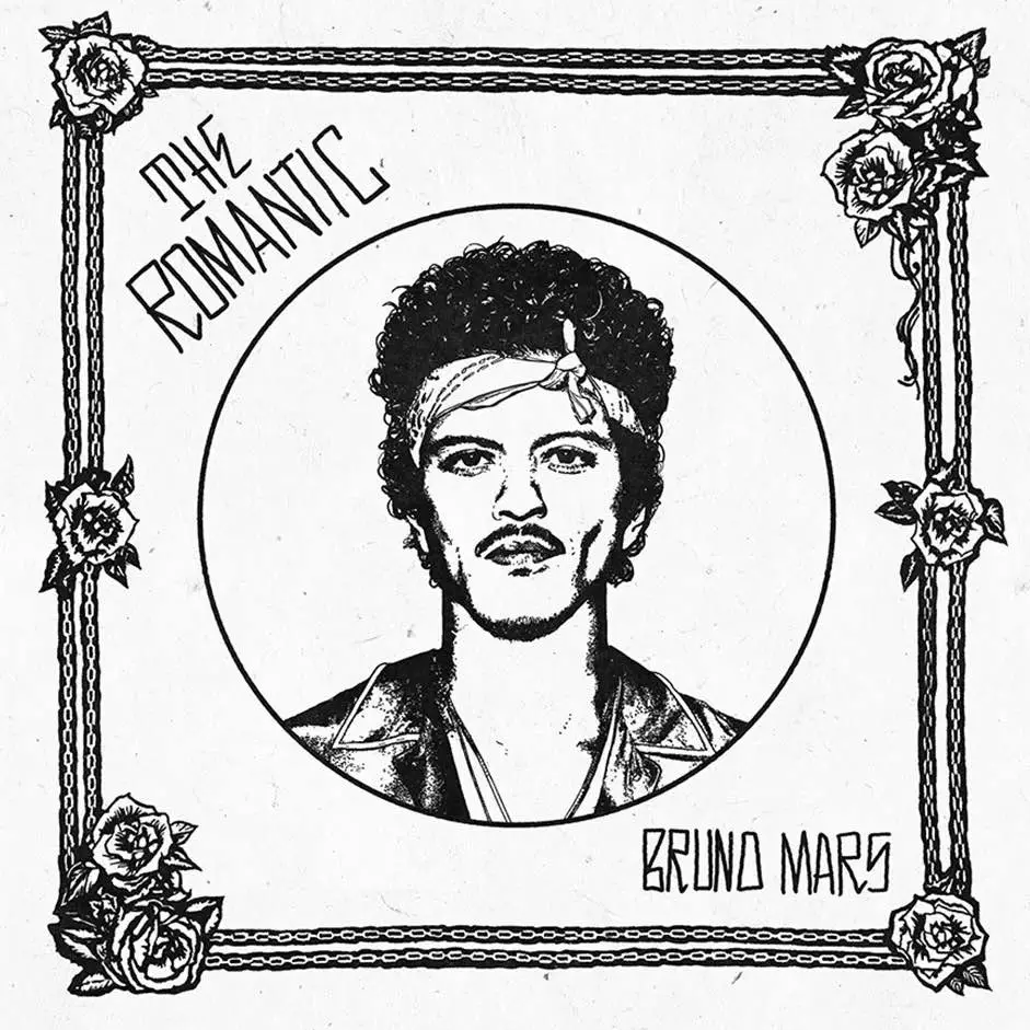 BRUNO MARS - The Romantic (red translucent)