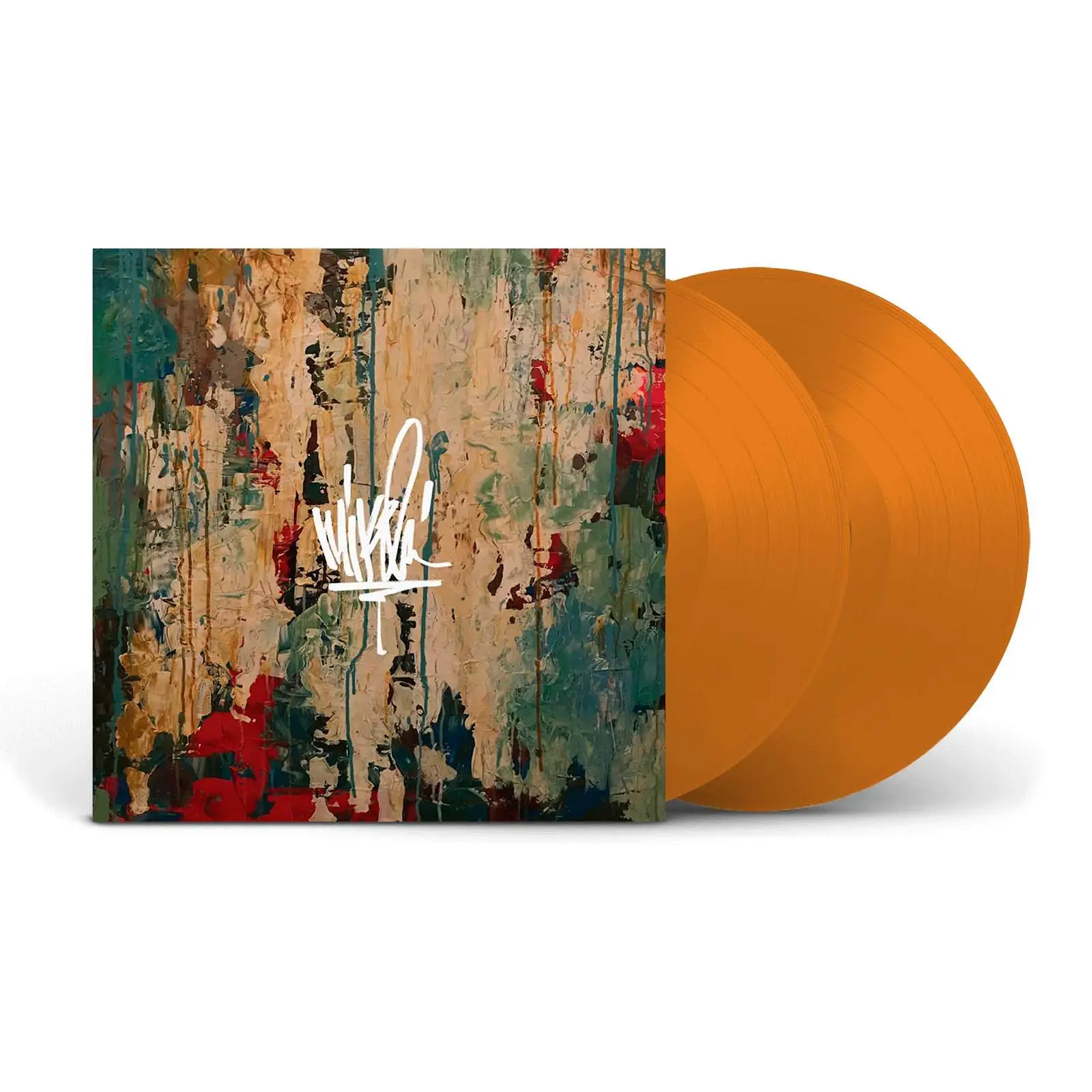 MIKE SHINODA - Post Traumatic (orange crush)