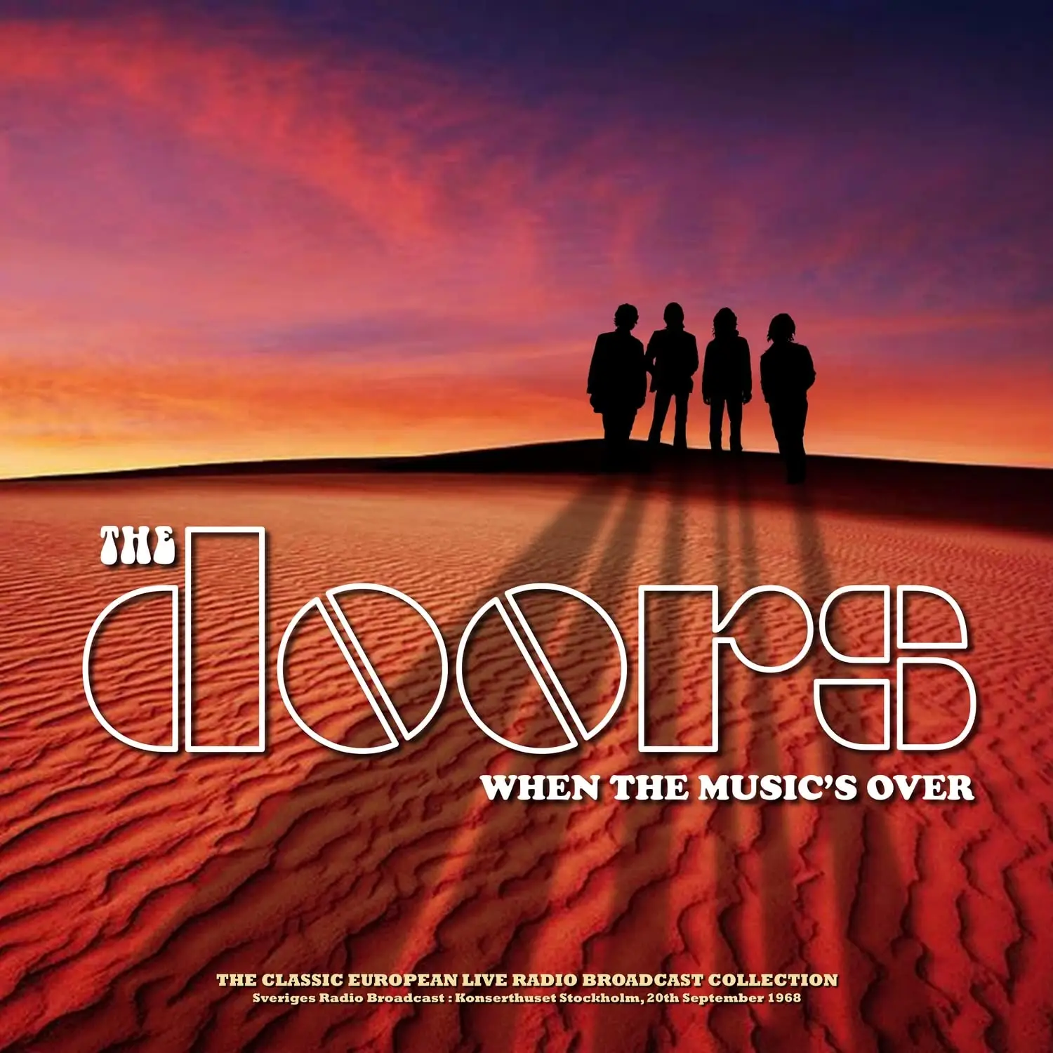 THE DOORS - When The Music's Over (violet)