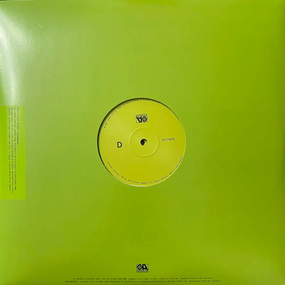 CHARLI XCX - Brat And It's Completely Different (translucent green)
