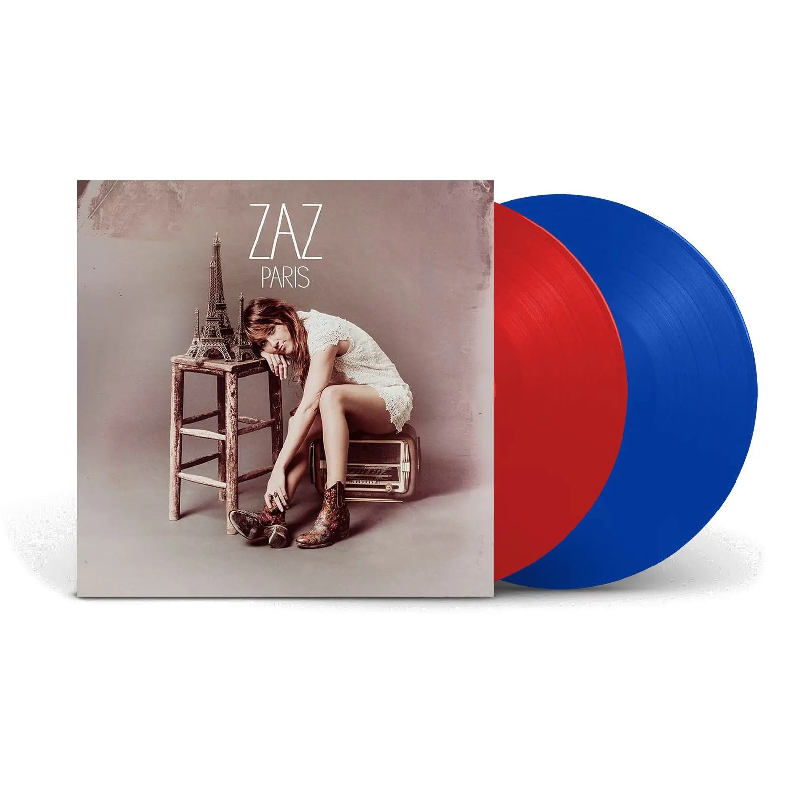 ZAZ - Paris (red + blue)