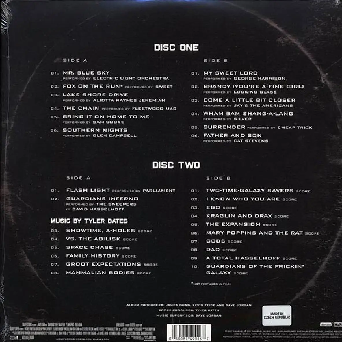 VARIOUS - Guardians Of The Galaxy Vol. 2 (orange swirl)