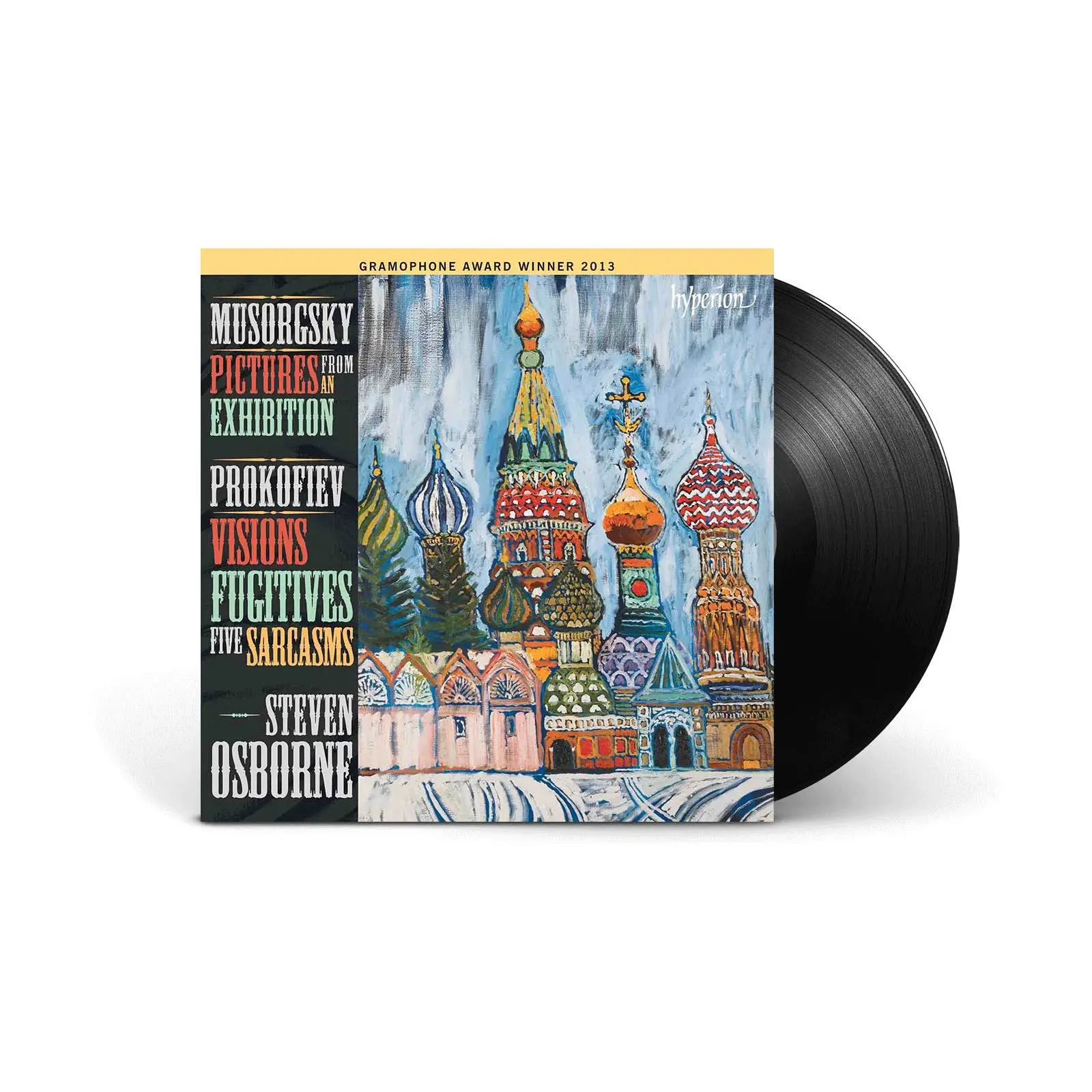 ПРОКОФЬЕВ С.С., МУСОРГСКИЙ М.П., STEVEN OSBORNE - Мимолетности | Картинки с выставки ПРОКОФЬЕВ С.С., МУСОРГСКИЙ М.П., STEVEN OSBORNE - Мимолетности | Картинки с выставки