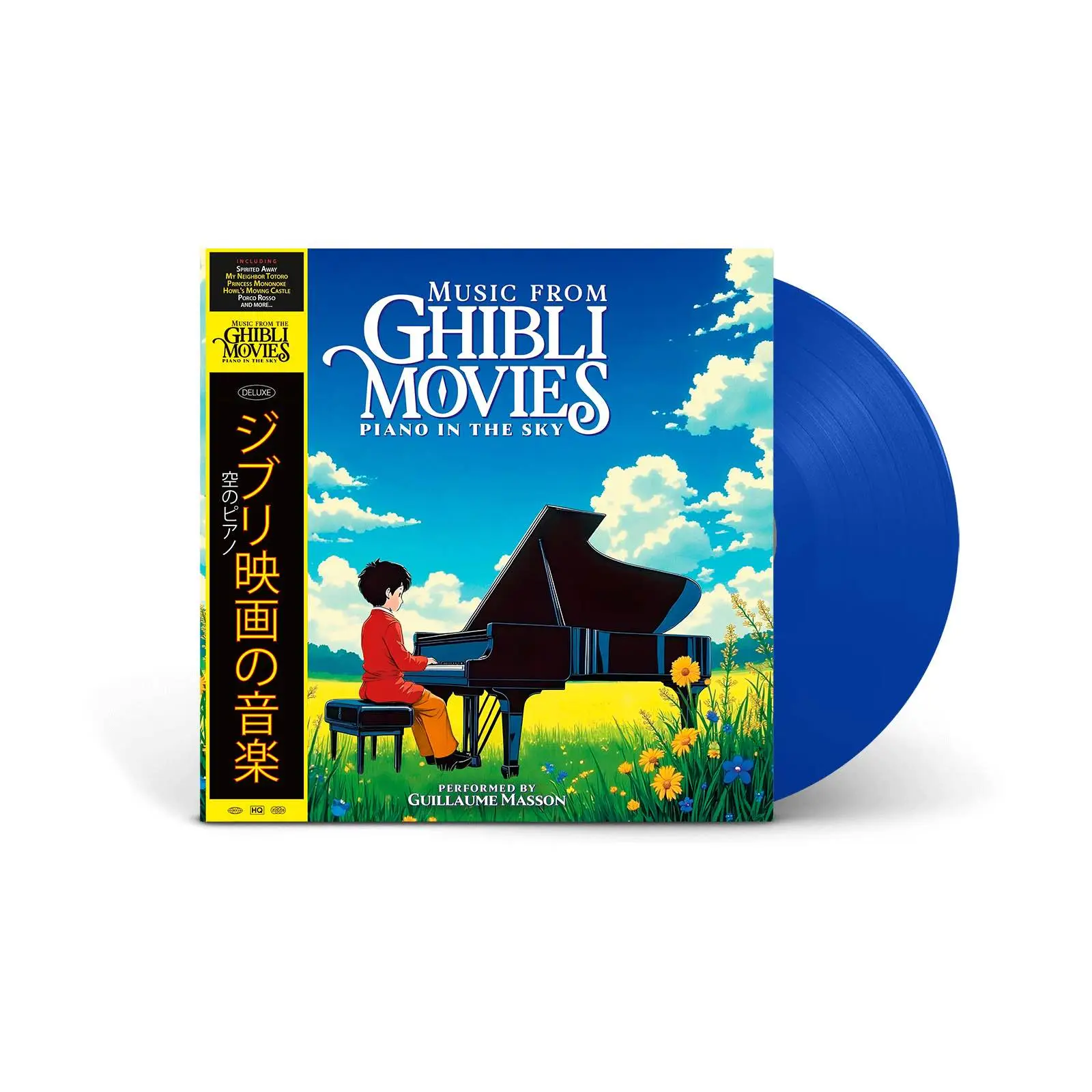 OST - Music From Ghibli Movies Piano in the Sky OST - Music From Ghibli Movies Piano in the Sky