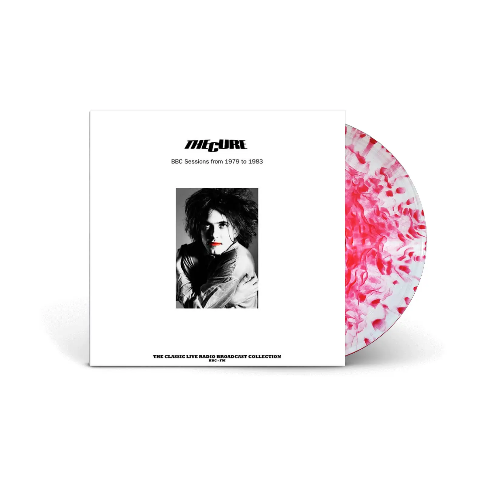 THE CURE - BBC Sessions From 1979 To 1983 (red cloudy) THE CURE - BBC Sessions From 1979 To 1983 (red cloudy)