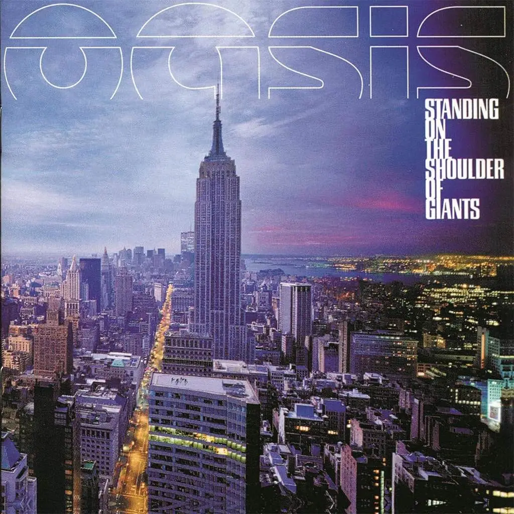 OASIS - Standing On The Shoulder Of Giants (silver) OASIS - Standing On The Shoulder Of Giants (silver)