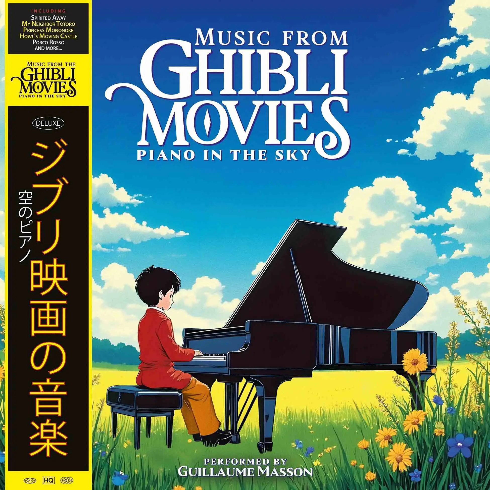 OST - Music From Ghibli Movies Piano in the Sky OST - Music From Ghibli Movies Piano in the Sky