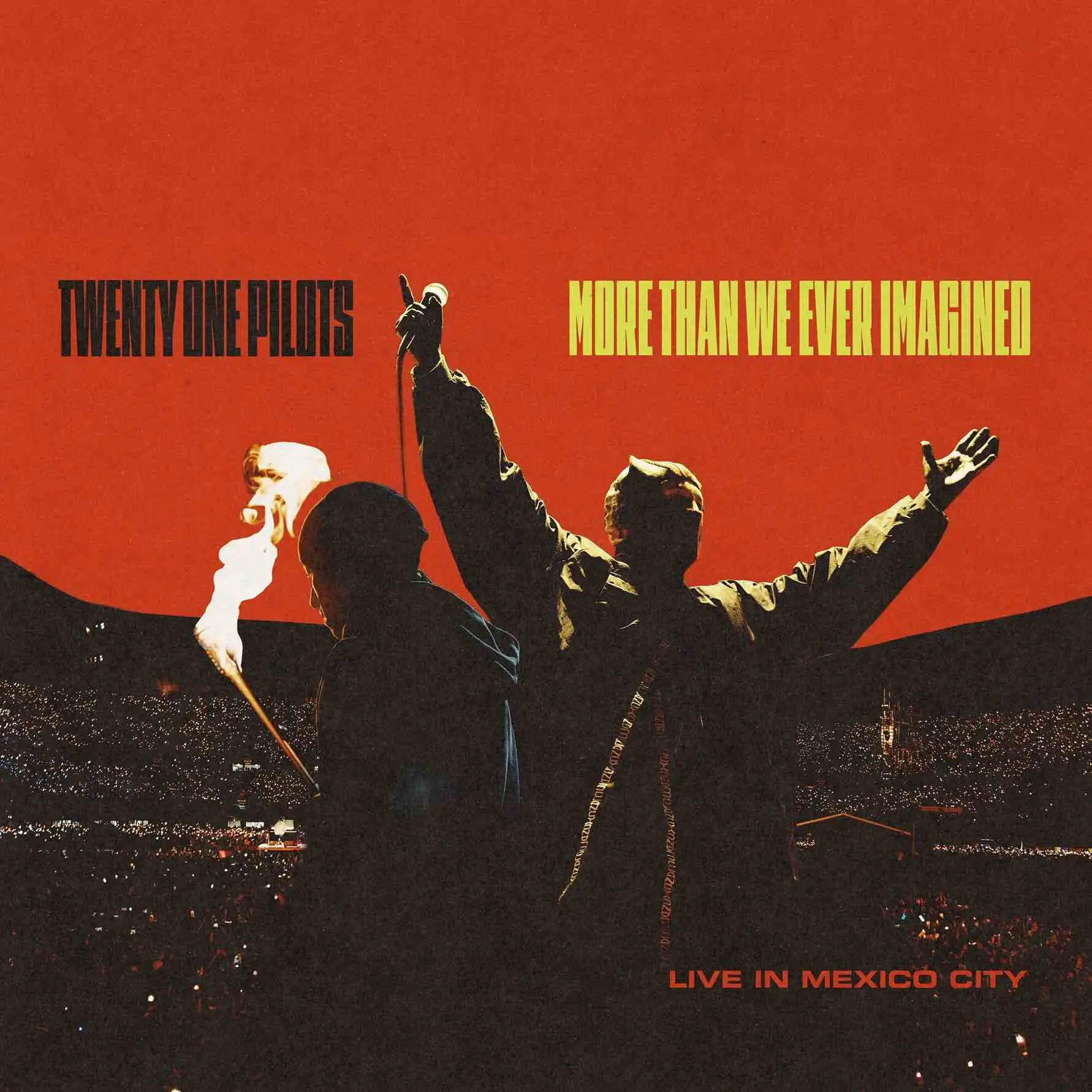 TWENTY ONE PILOTS - More Than We Ever Imagined: Live In Mexico City (red & yellow) TWENTY ONE PILOTS - More Than We Ever Imagined: Live In Mexico City (red & yellow)