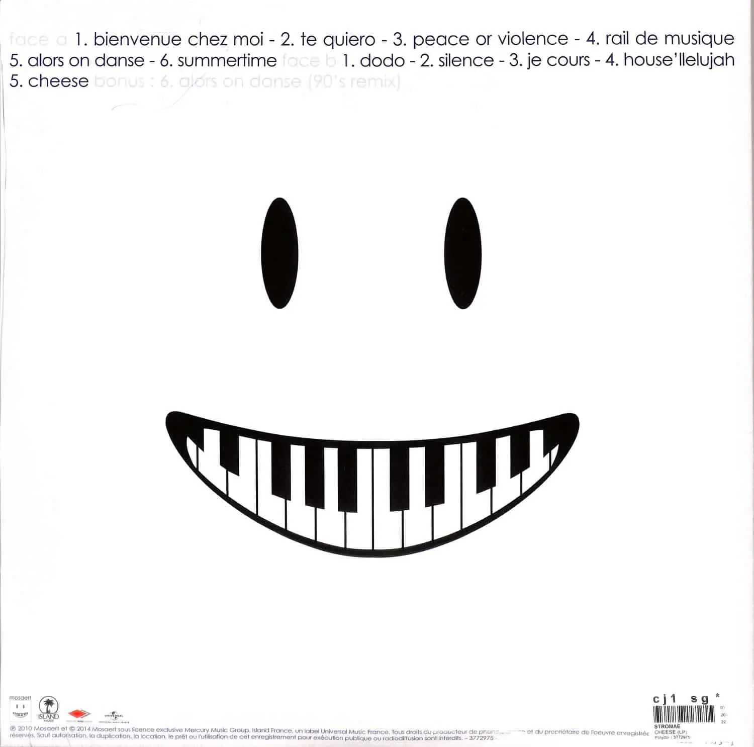 STROMAE - Cheese