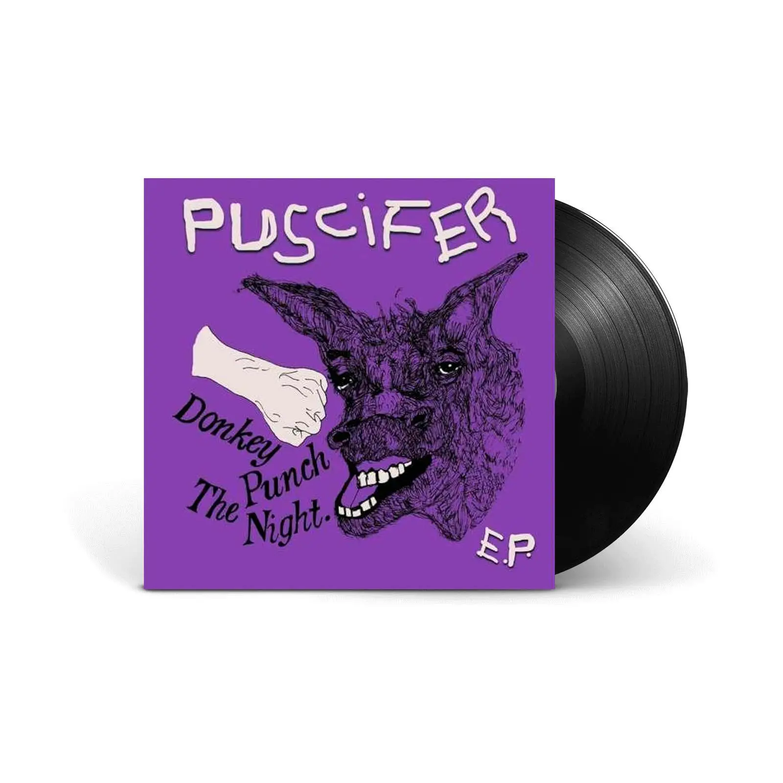 PUSCIFER - Donkey Punch The Night E.P.