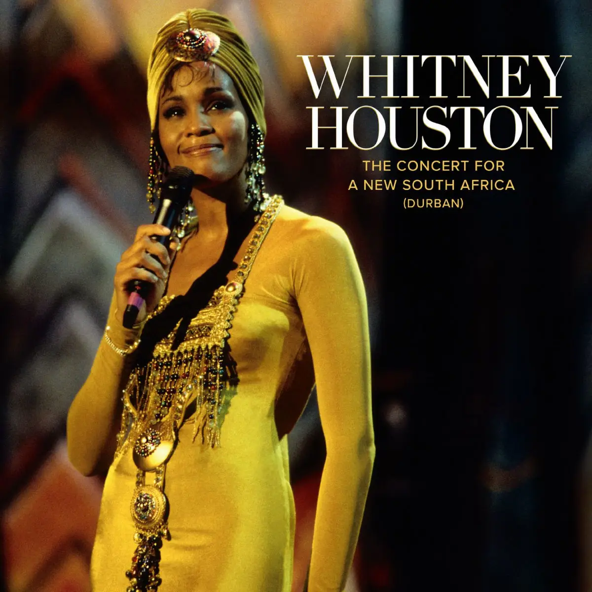 WHITNEY HOUSTON - The Concert For A New South Africa (Durban)