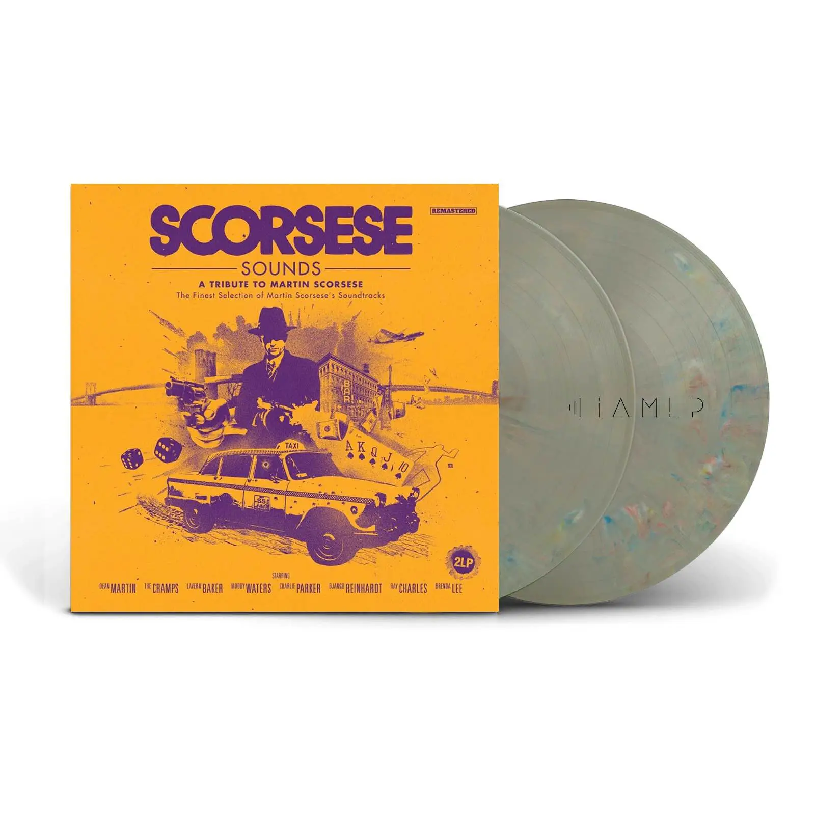 VARIOUS - Scorsese Sounds: A Tribute To Martin Scorsese VARIOUS - Scorsese Sounds: A Tribute To Martin Scorsese