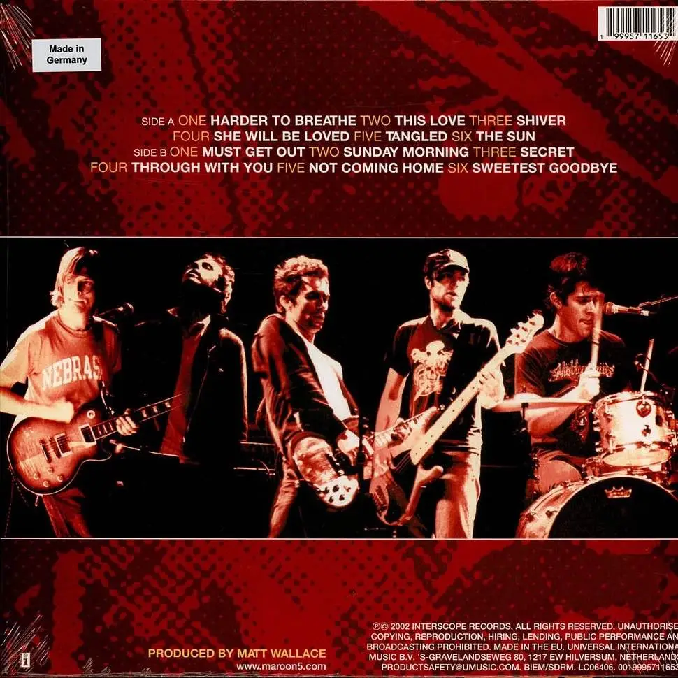 MAROON 5 - Songs About Jane (gold)