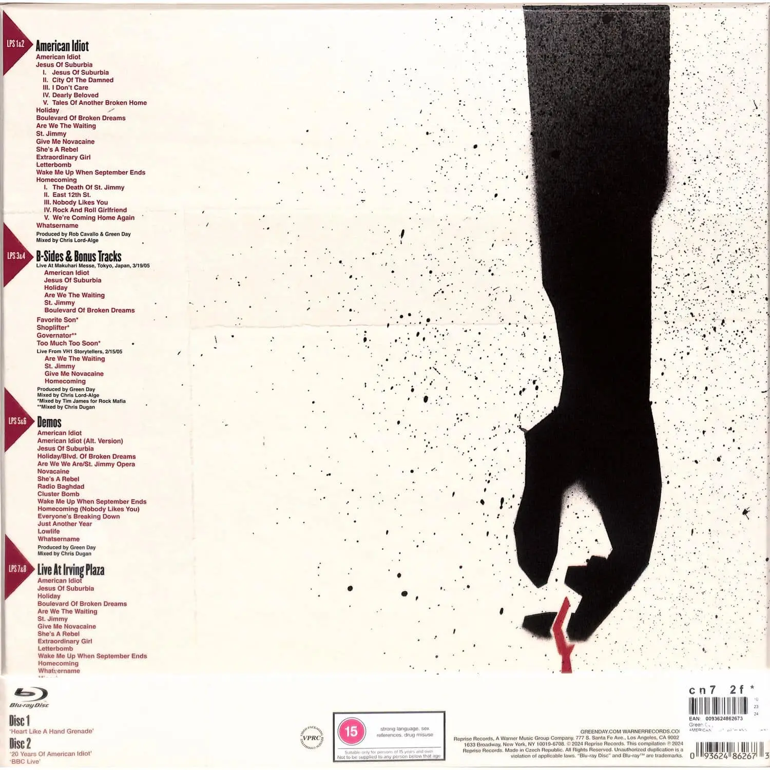 GREEN DAY - American Idiot 20 (box set)