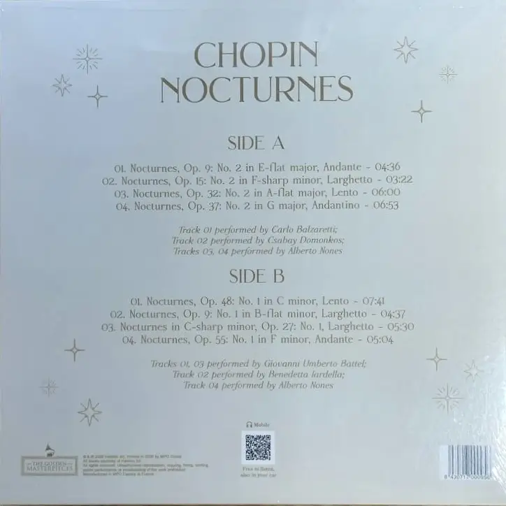 CHOPIN - Classical Music Masterpieces: Nocturnes