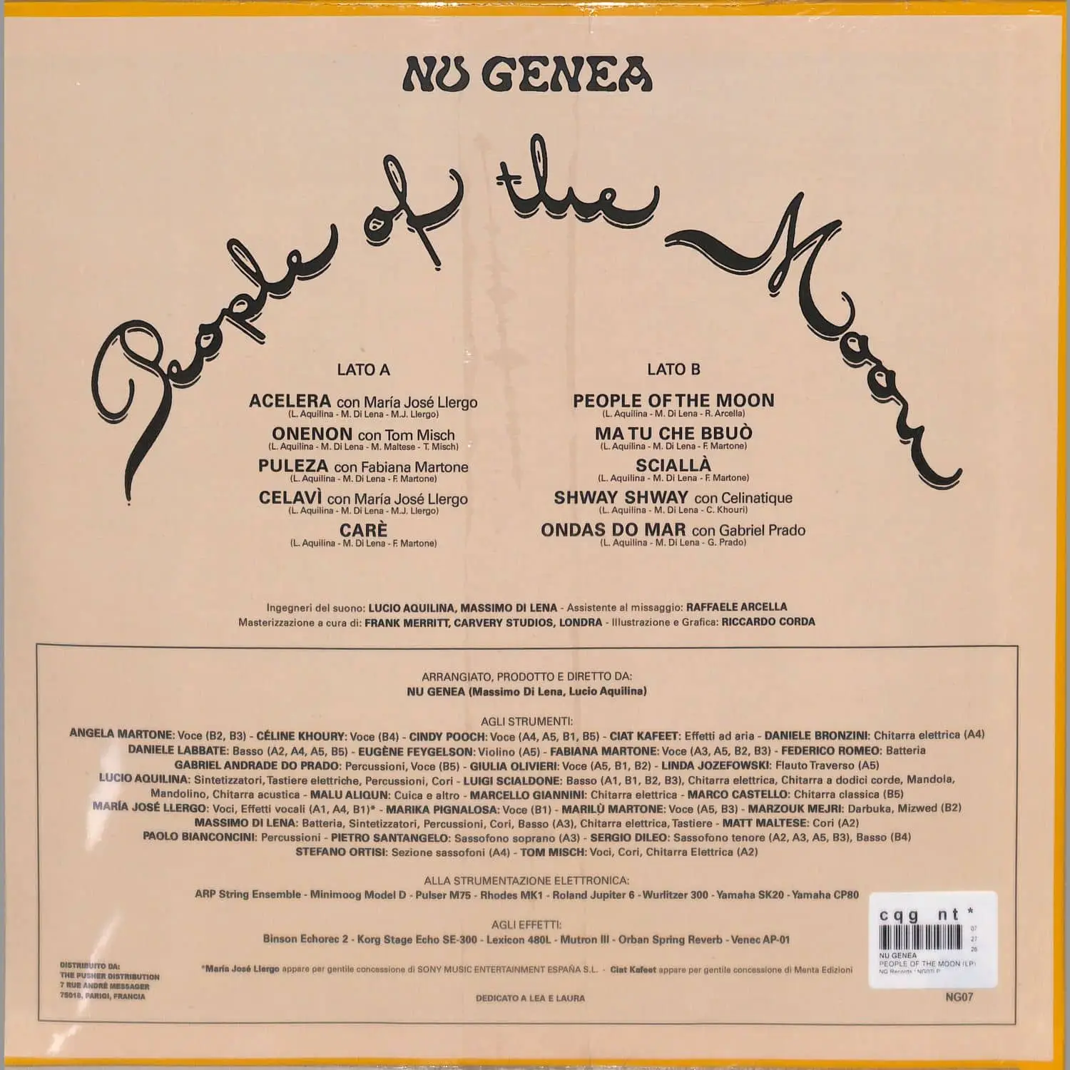 NU GENEA - People Of The Moon