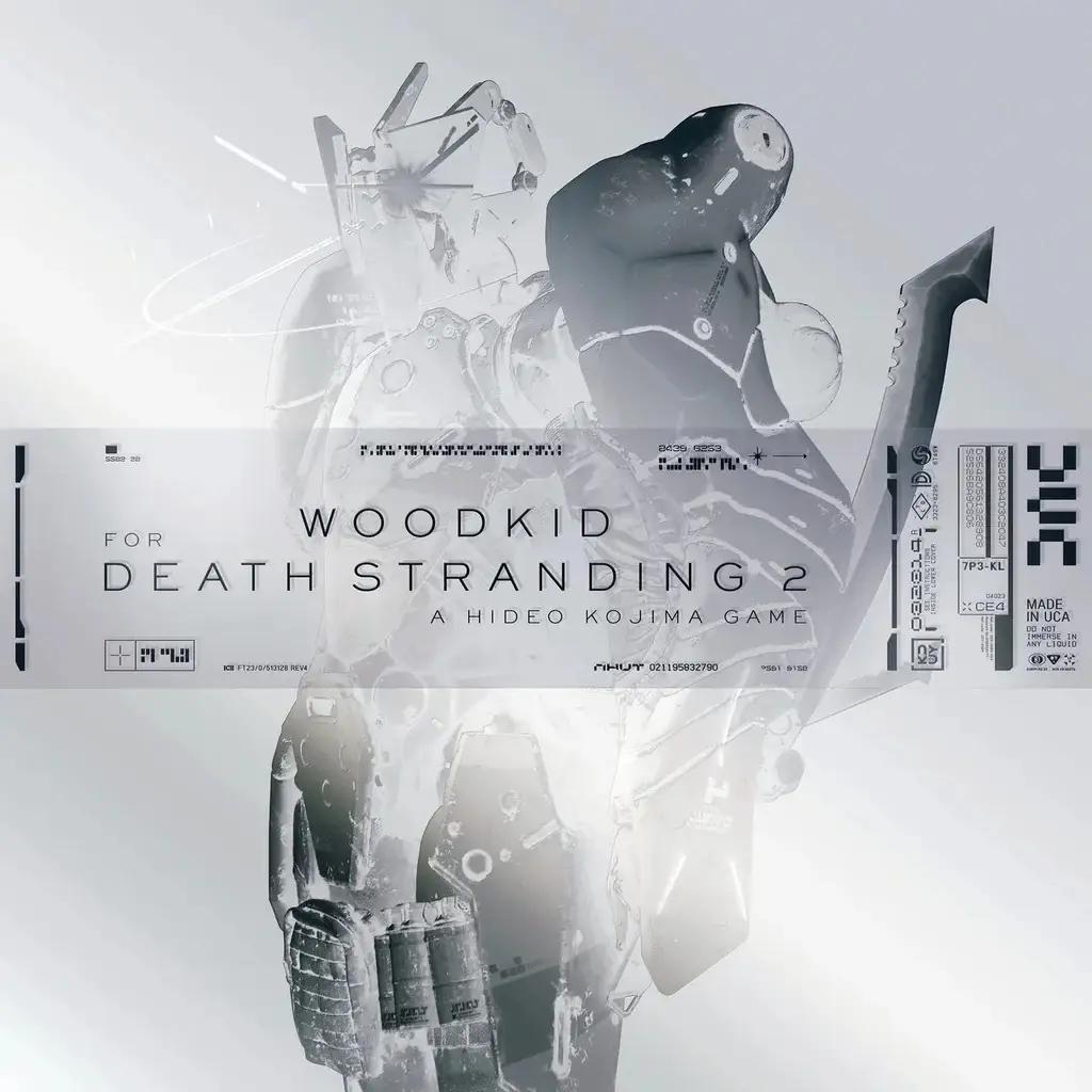 WOODKID - Woodkid For Death Stranding 2: On The Beach (clear)