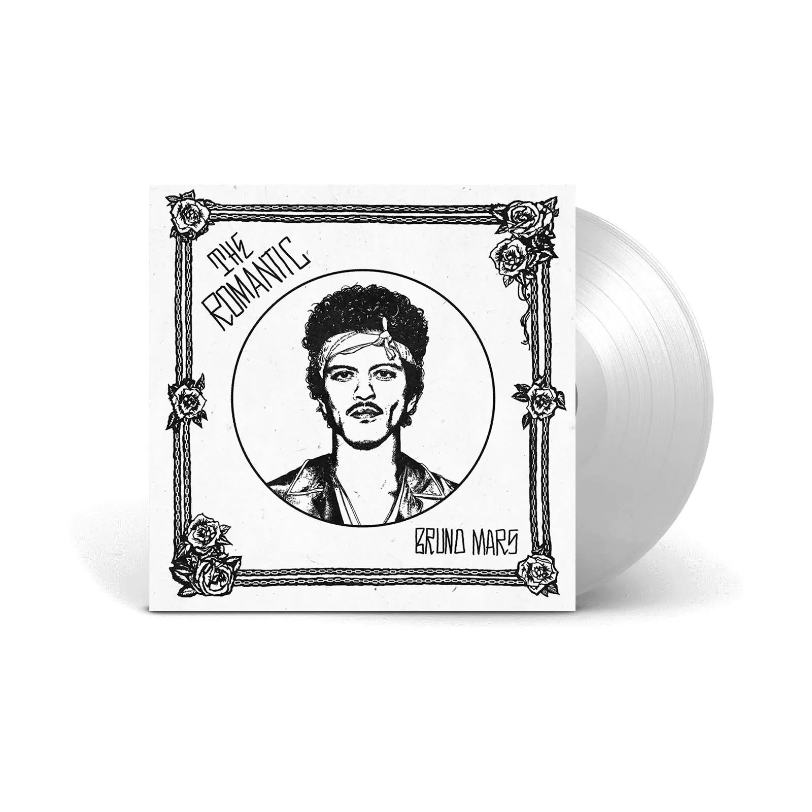 BRUNO MARS - The Romantic (white)
