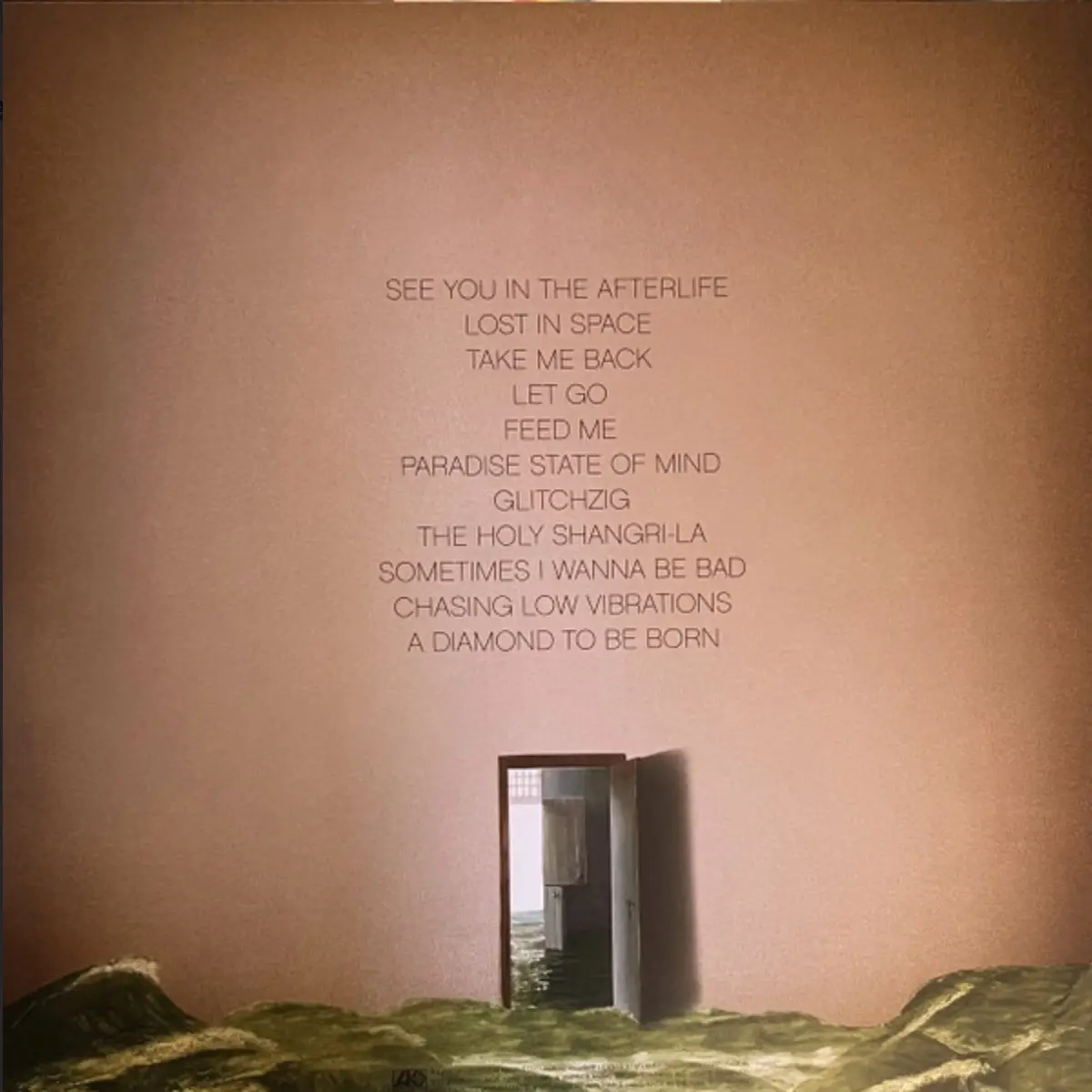 FOSTER THE PEOPLE - Paradise State Of Mind (pink transparent)