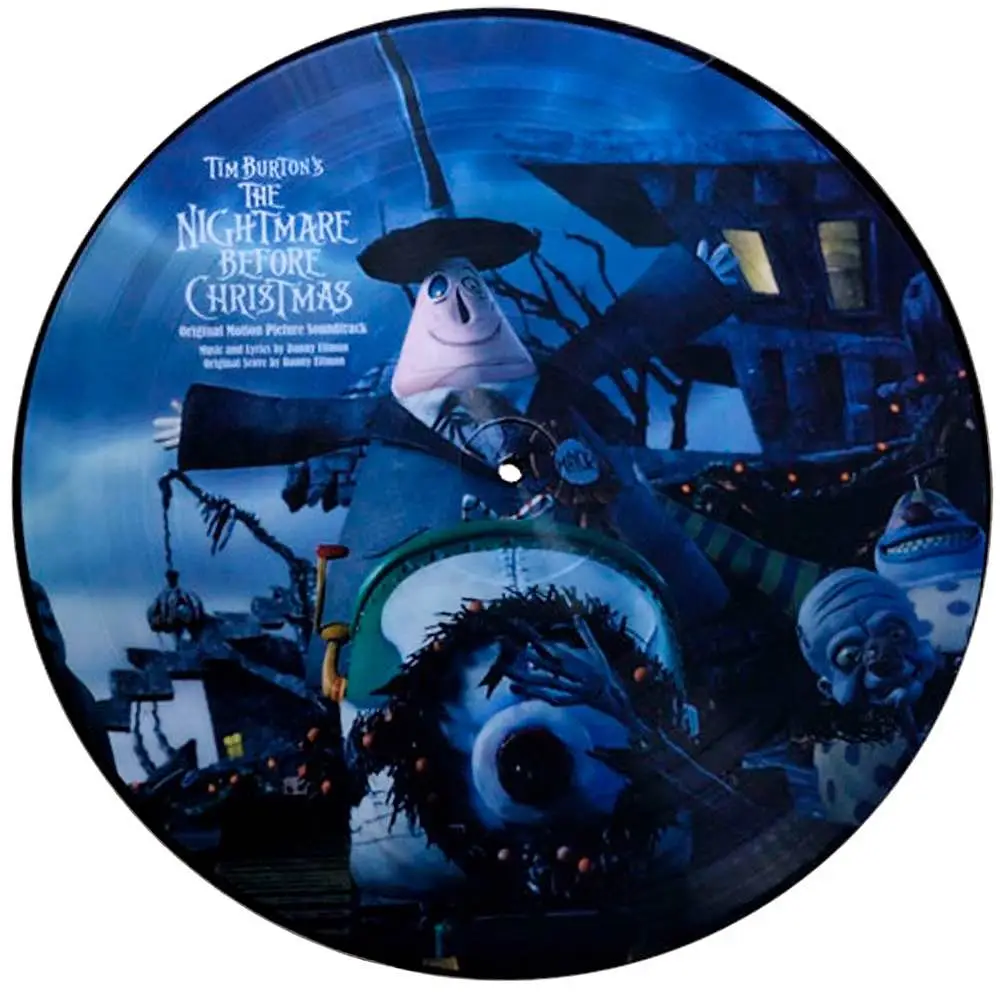 VARIOUS - Tim Burton's The Nightmare Before Christmas (OST, picture disc) VARIOUS - Tim Burton's The Nightmare Before Christmas (OST, picture disc)
