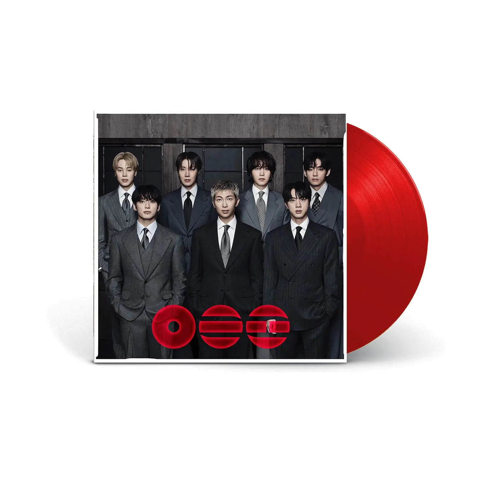 BTS - Arirang (group red)