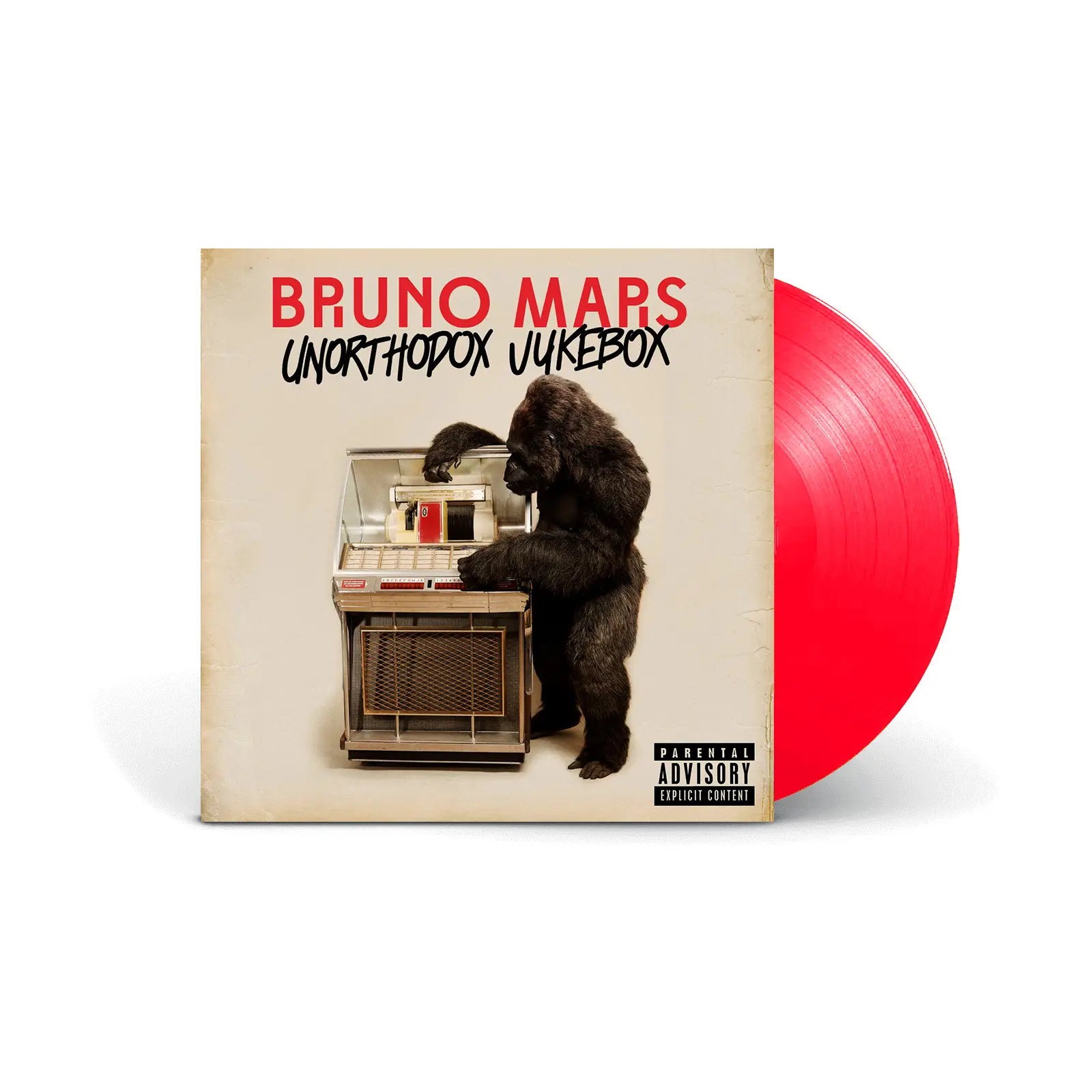 BRUNO MARS - Unorthodox Jukebox (neon coral) BRUNO MARS - Unorthodox Jukebox (neon coral)