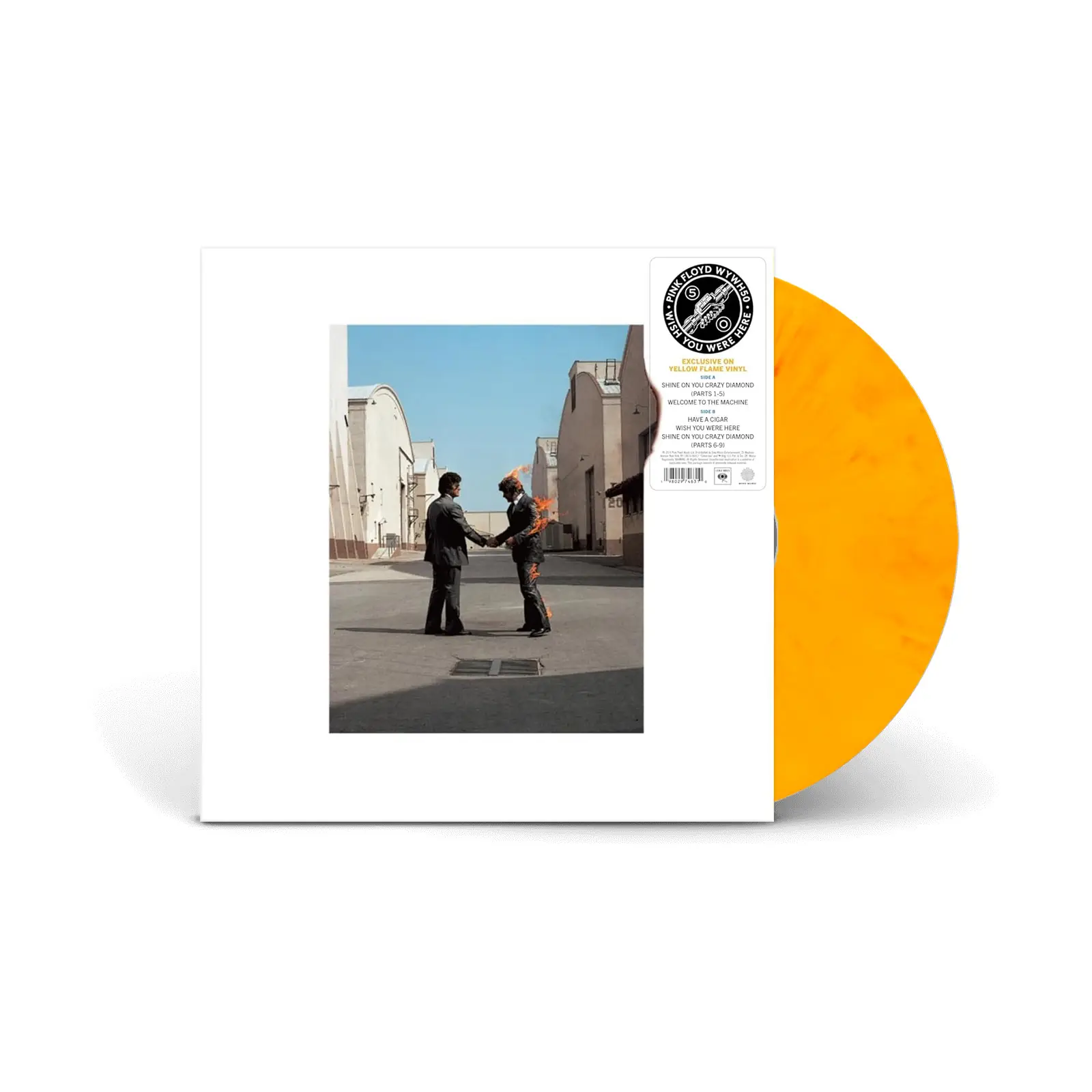 PINK FLOYD - Wish You Were Here (yellow flame) PINK FLOYD - Wish You Were Here (yellow flame)