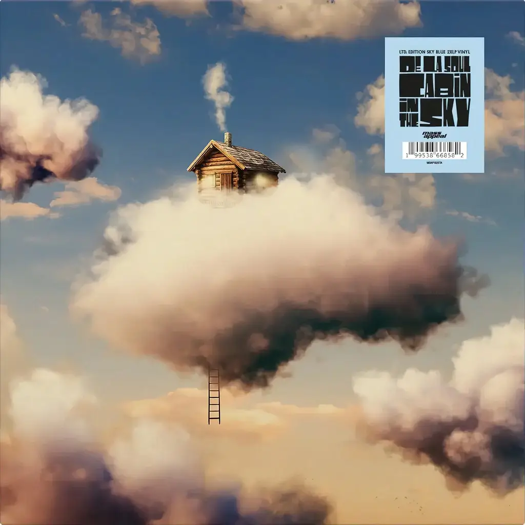 DE LA SOUL - Cabin In The Sky (sky blue)