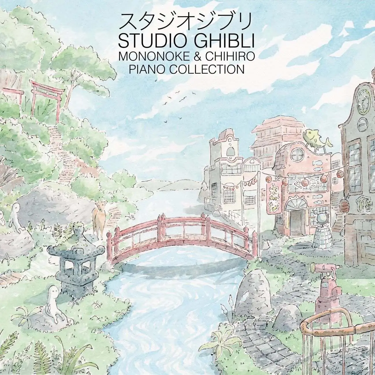 JOE HISAISHI - Studio Ghibli Mononoke & Chihiro Piano Collection