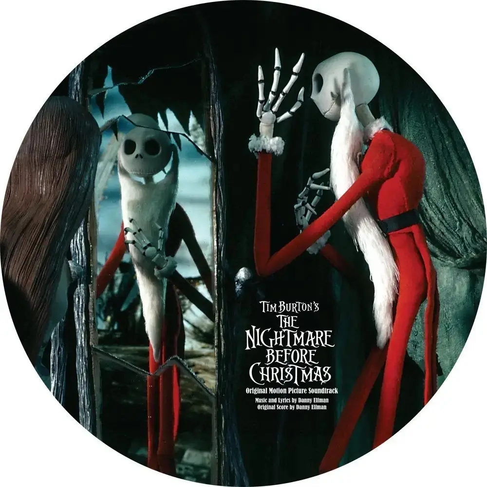 VARIOUS - Tim Burton's The Nightmare Before Christmas (OST, picture disc) VARIOUS - Tim Burton's The Nightmare Before Christmas (OST, picture disc)