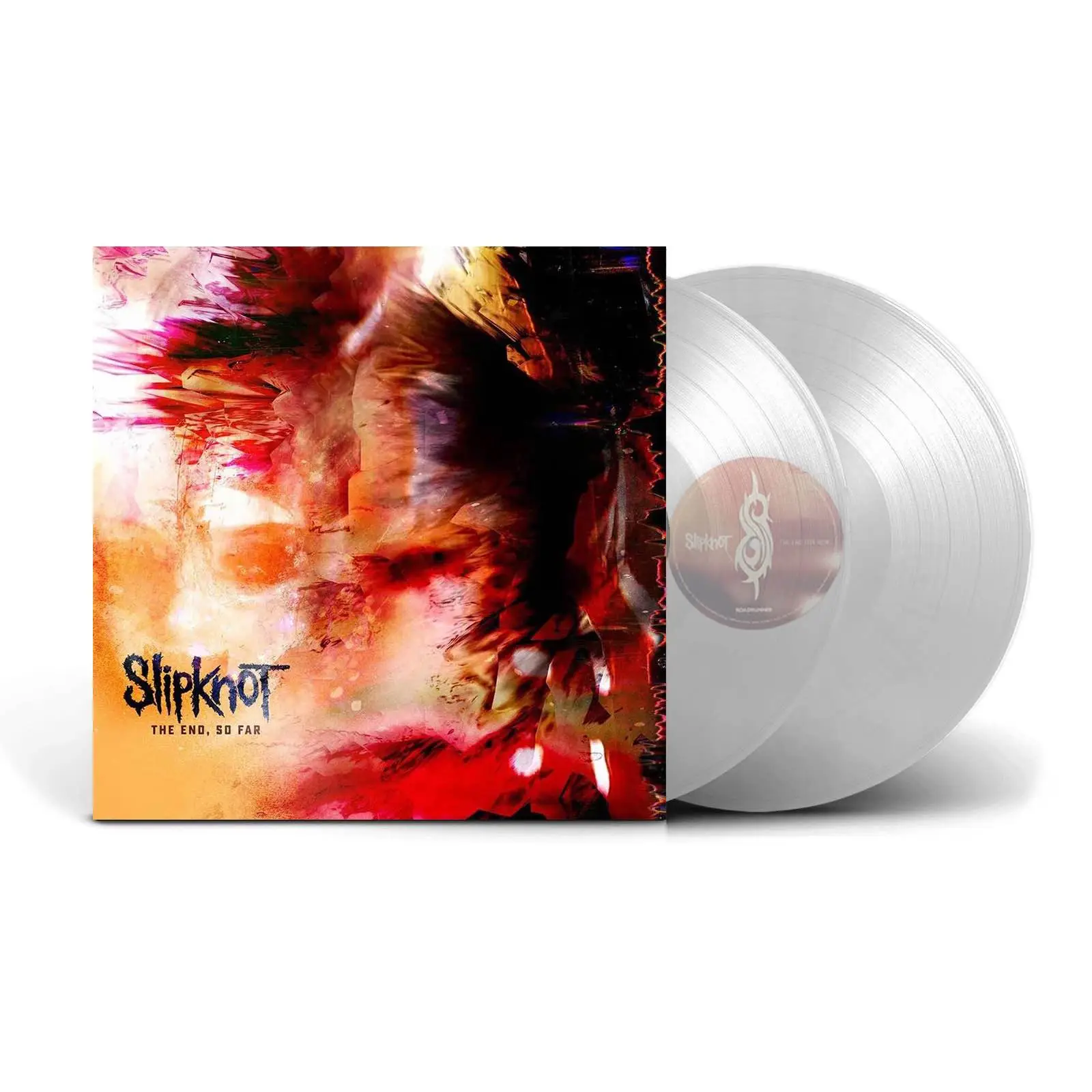 SLIPKNOT - The End, So Far (clear)