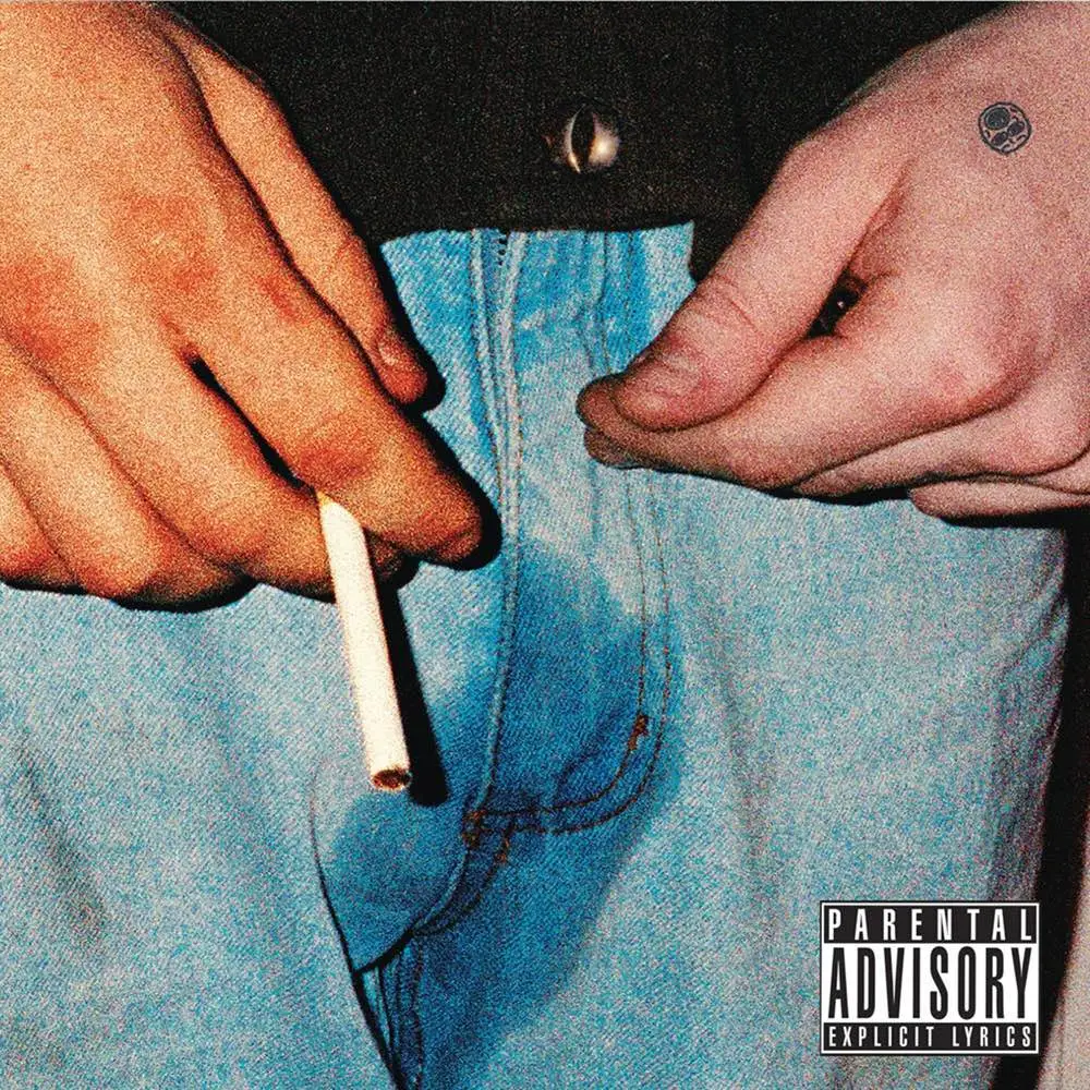 TYLER THE CREATOR - Cherry Bomb (blue translucent) TYLER THE CREATOR - Cherry Bomb (blue translucent)