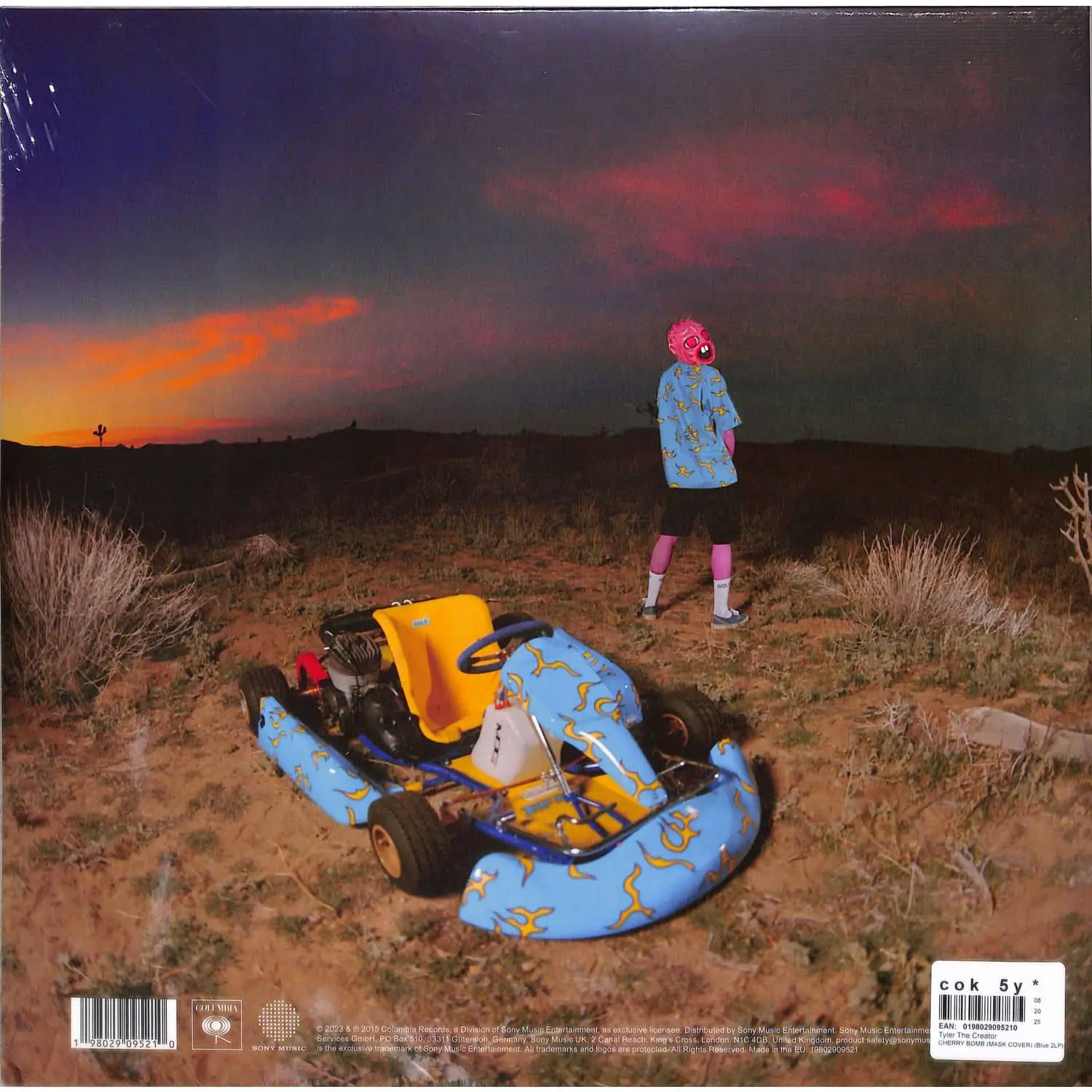 TYLER THE CREATOR - Cherry Bomb (translucent blue)