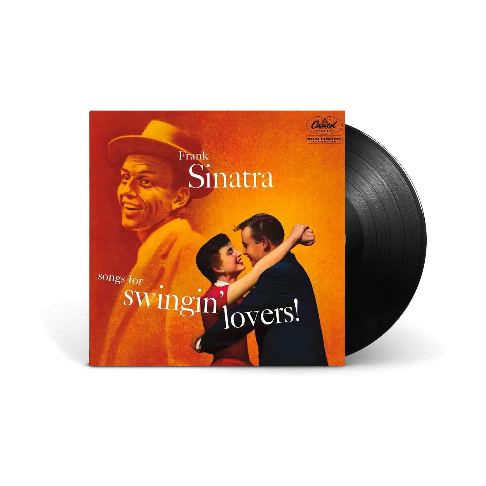 FRANK SINATRA - Songs For Swingin' Lovers