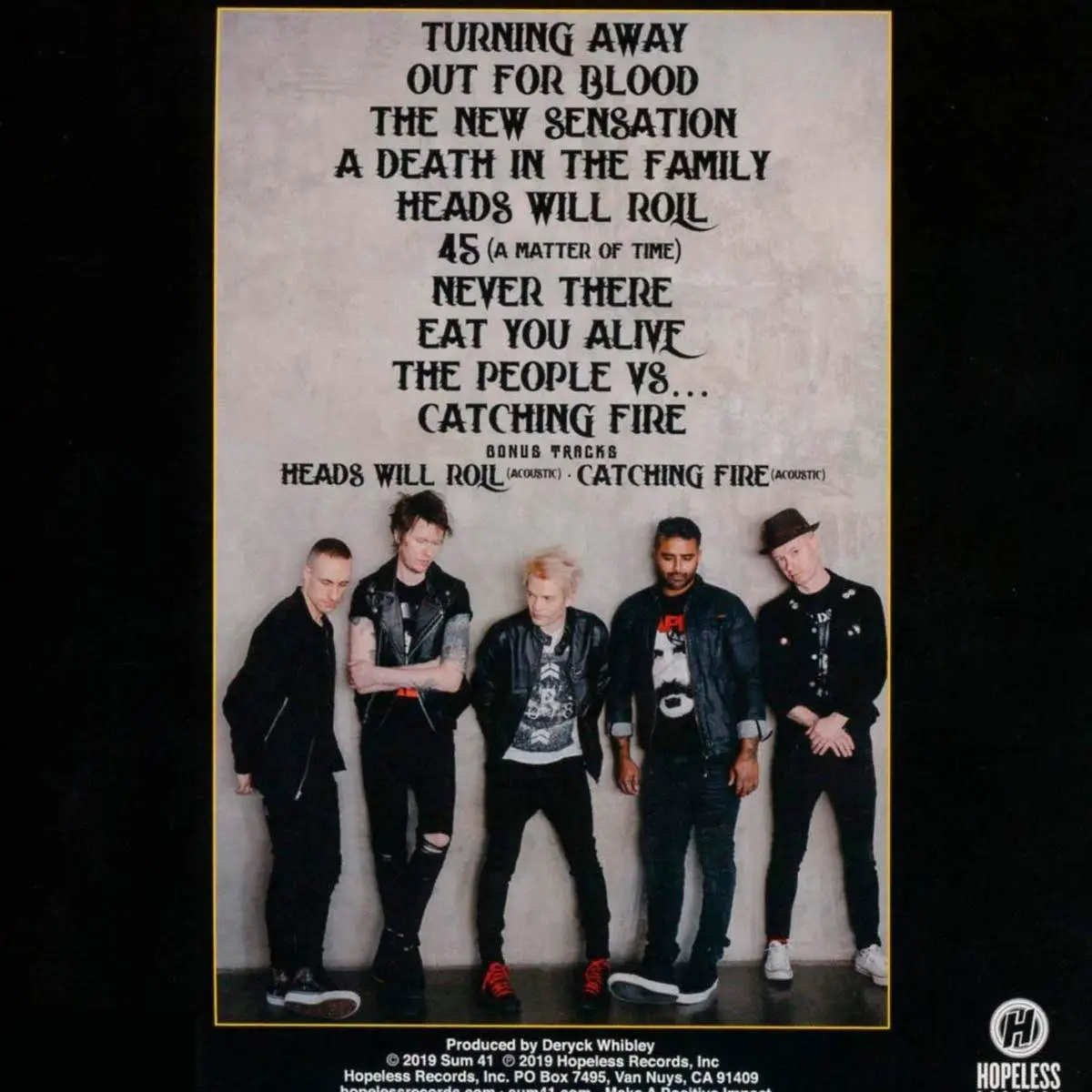 SUM 41 - Order In Decline (hot pink) SUM 41 - Order In Decline (hot pink)