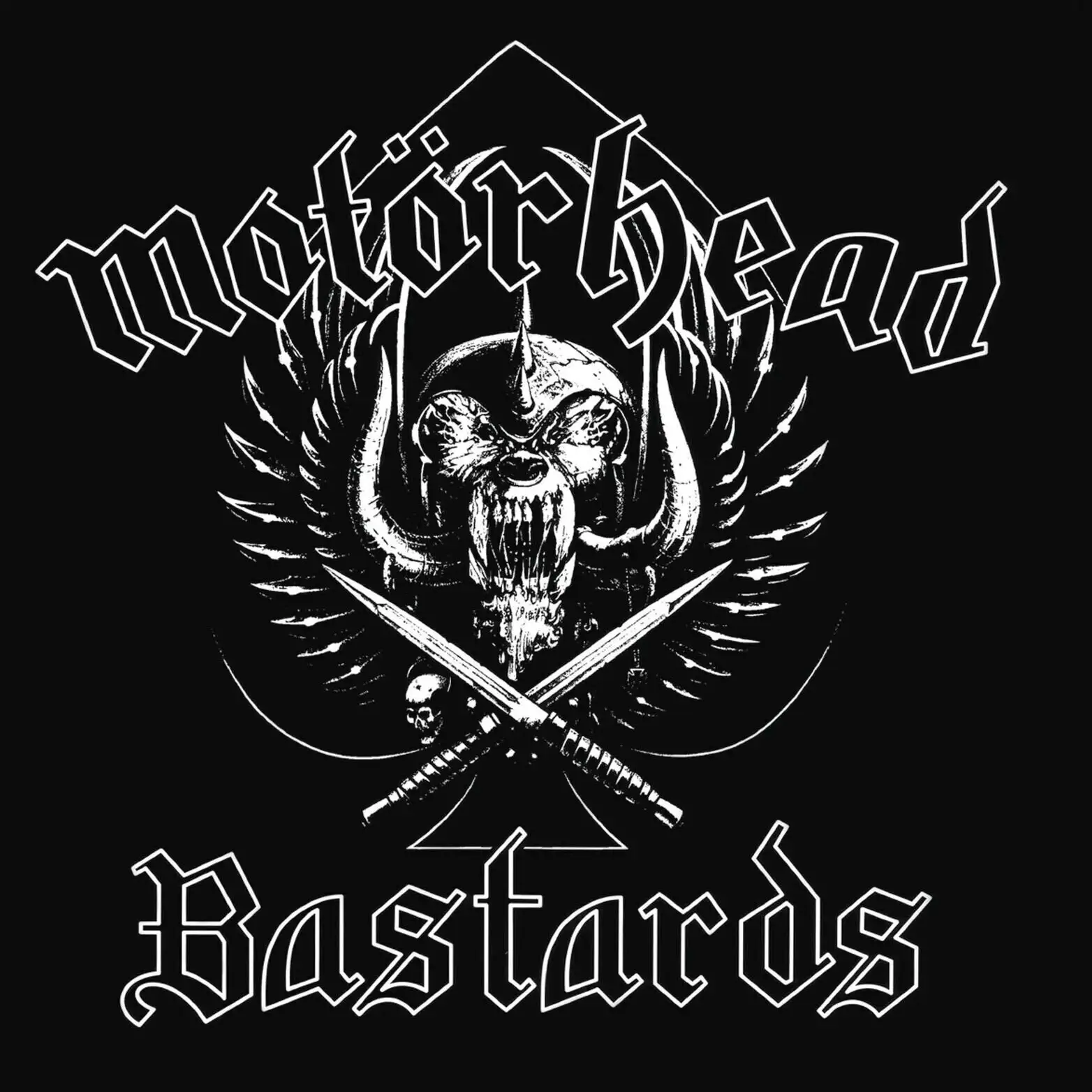 MOTÖRHEAD - Bastards (black with red splatter)