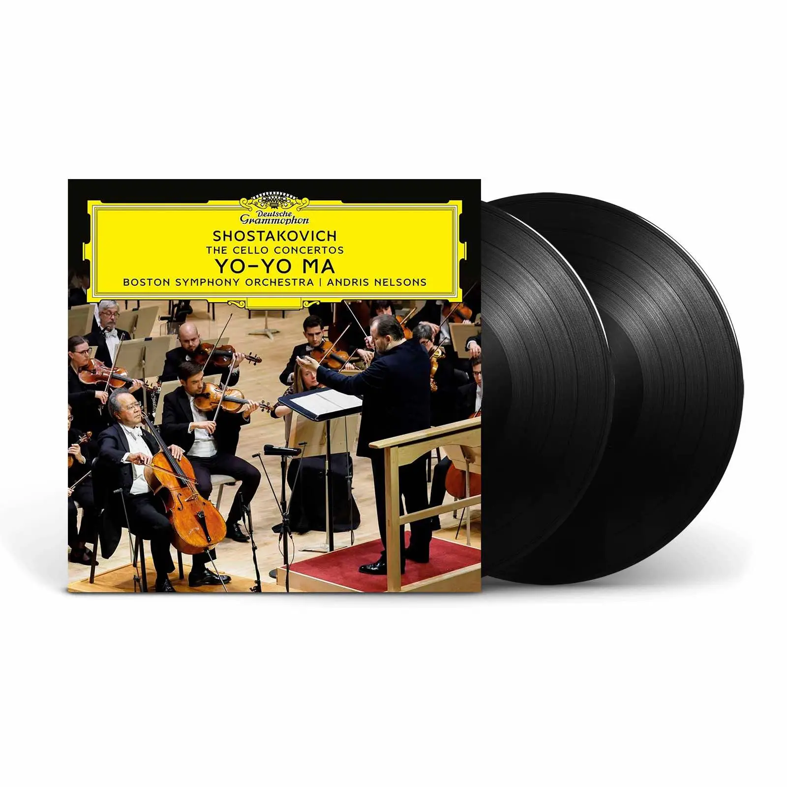 ШОСТАКОВИЧ Д.Д. & YO-YO MA - The Cello Concertos ШОСТАКОВИЧ Д.Д. & YO-YO MA - The Cello Concertos