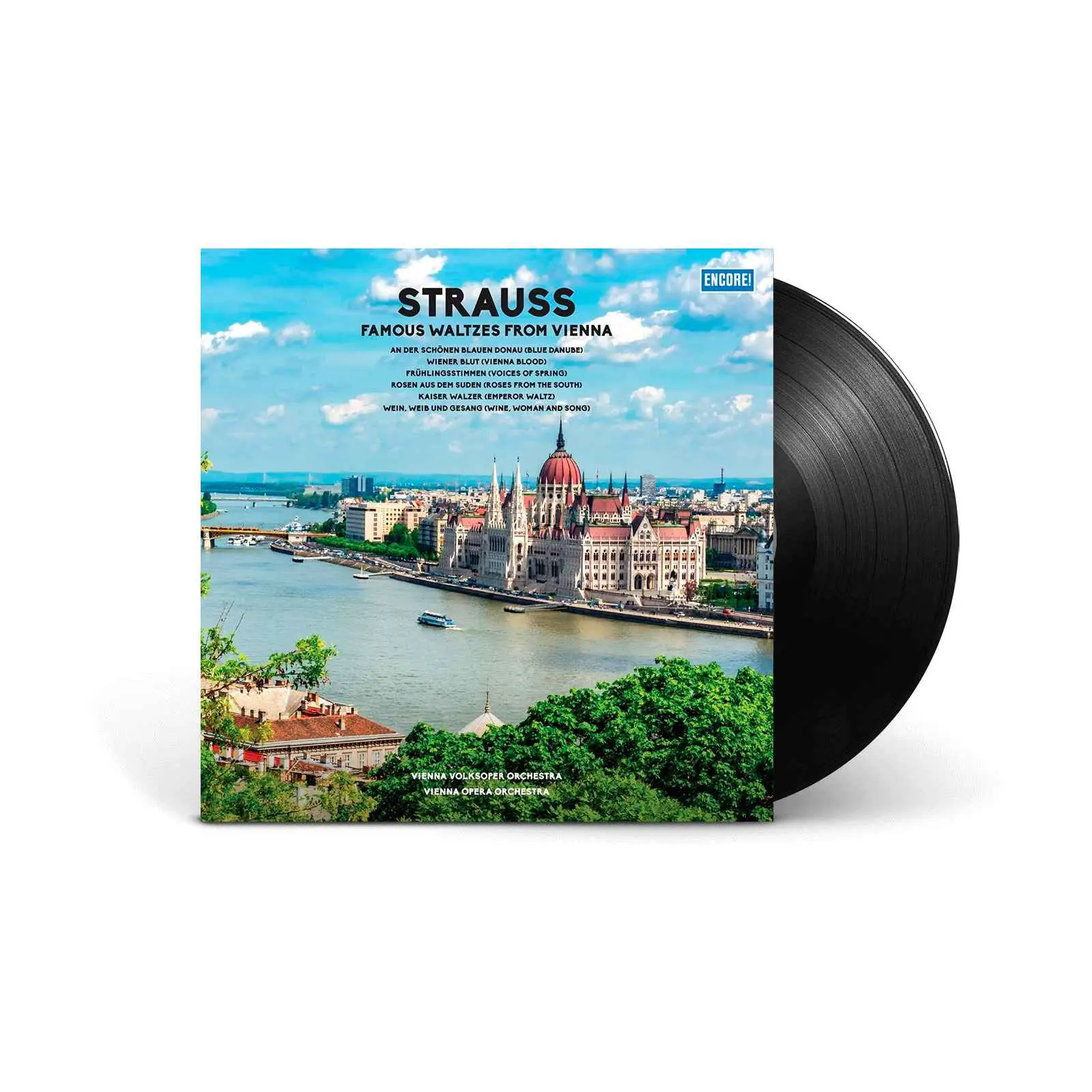 STRAUSS JR. JOHANN - Famous Waltzes From Vienna STRAUSS JR. JOHANN - Famous Waltzes From Vienna