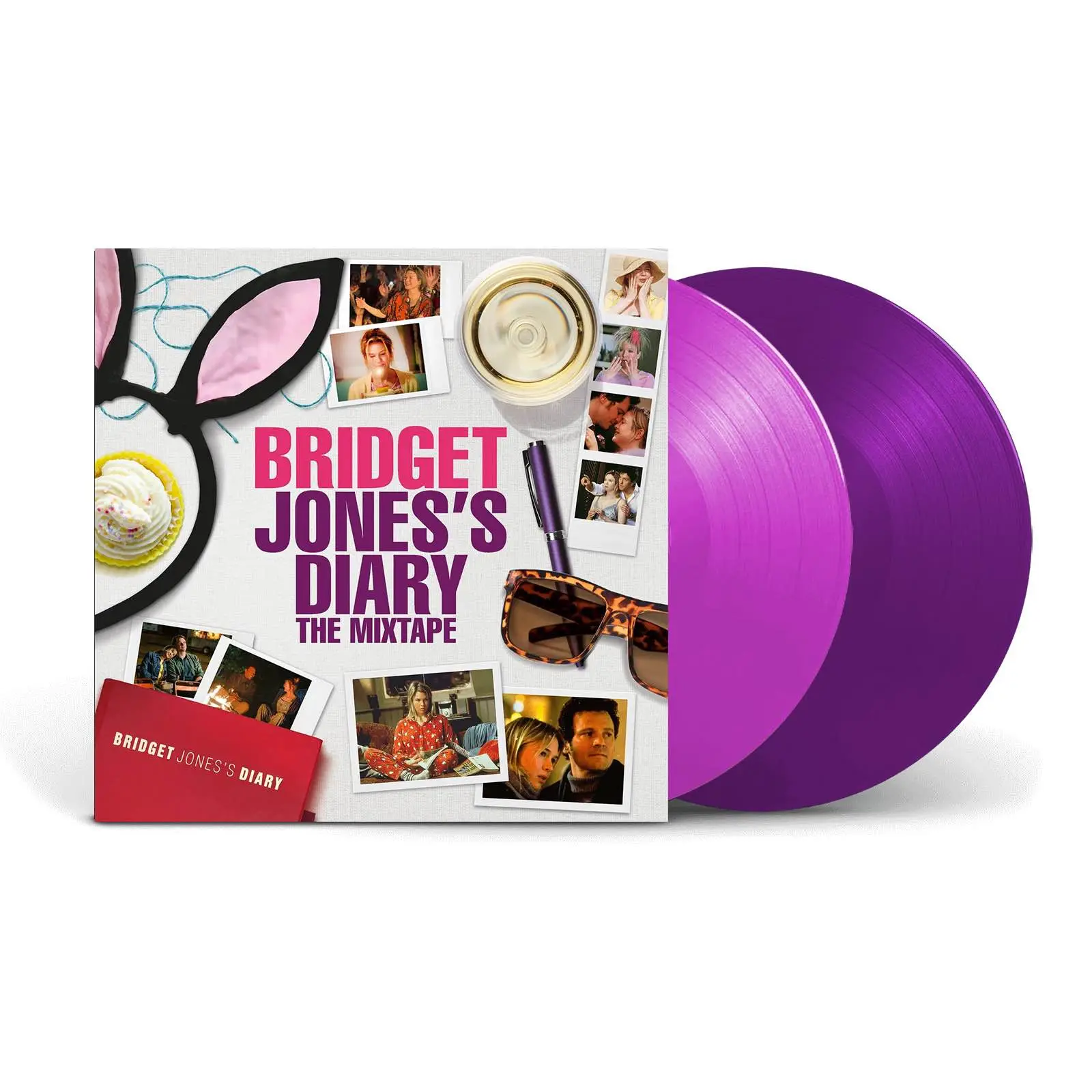 VARIOUS - Bridget Jones's Diary: The Mixtape (pink + purple) VARIOUS - Bridget Jones's Diary: The Mixtape (pink + purple)